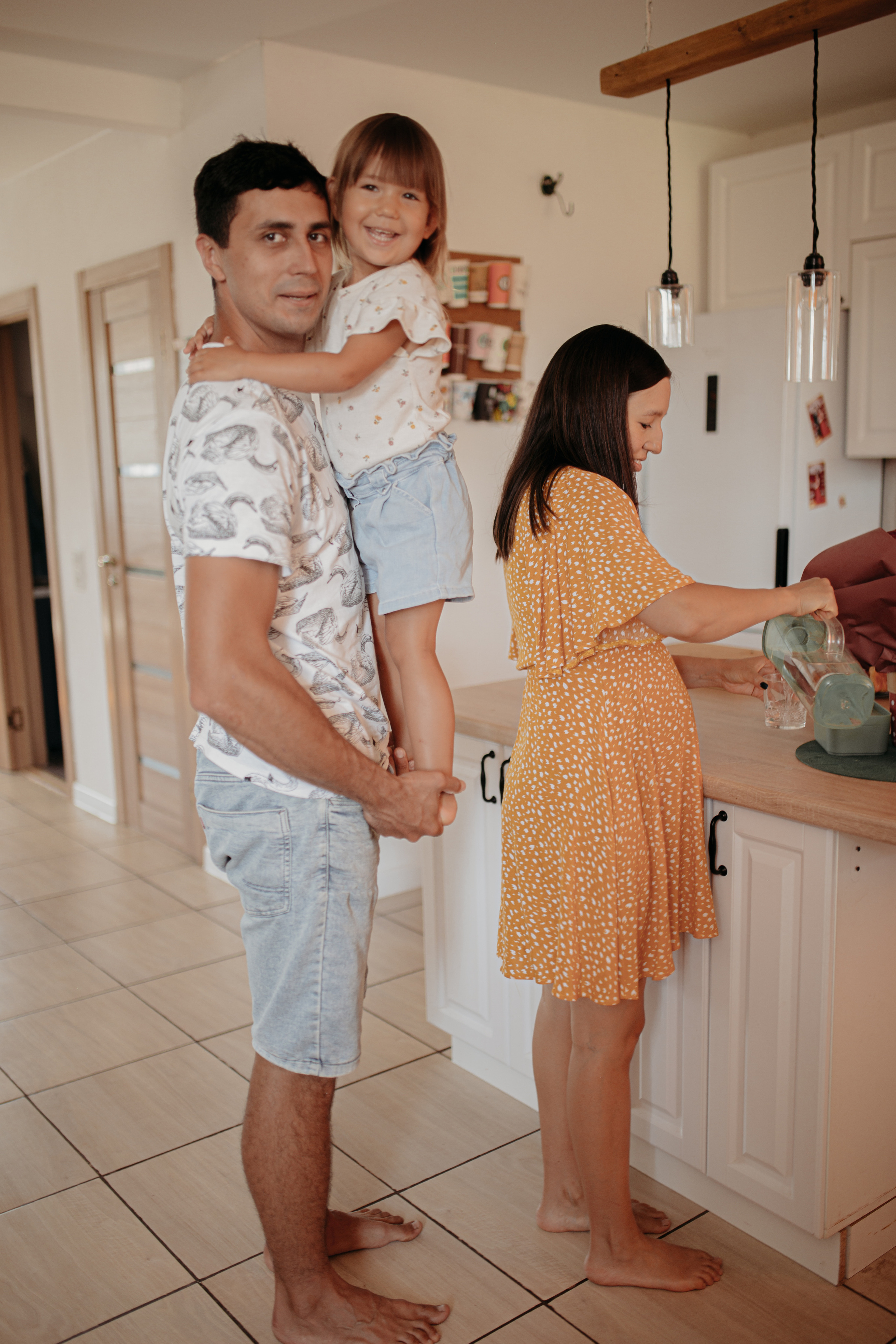 Домашняя: Майкл Лира и Розали. Семейный и домашний фотограф в Уфе Ирина Гарасюта