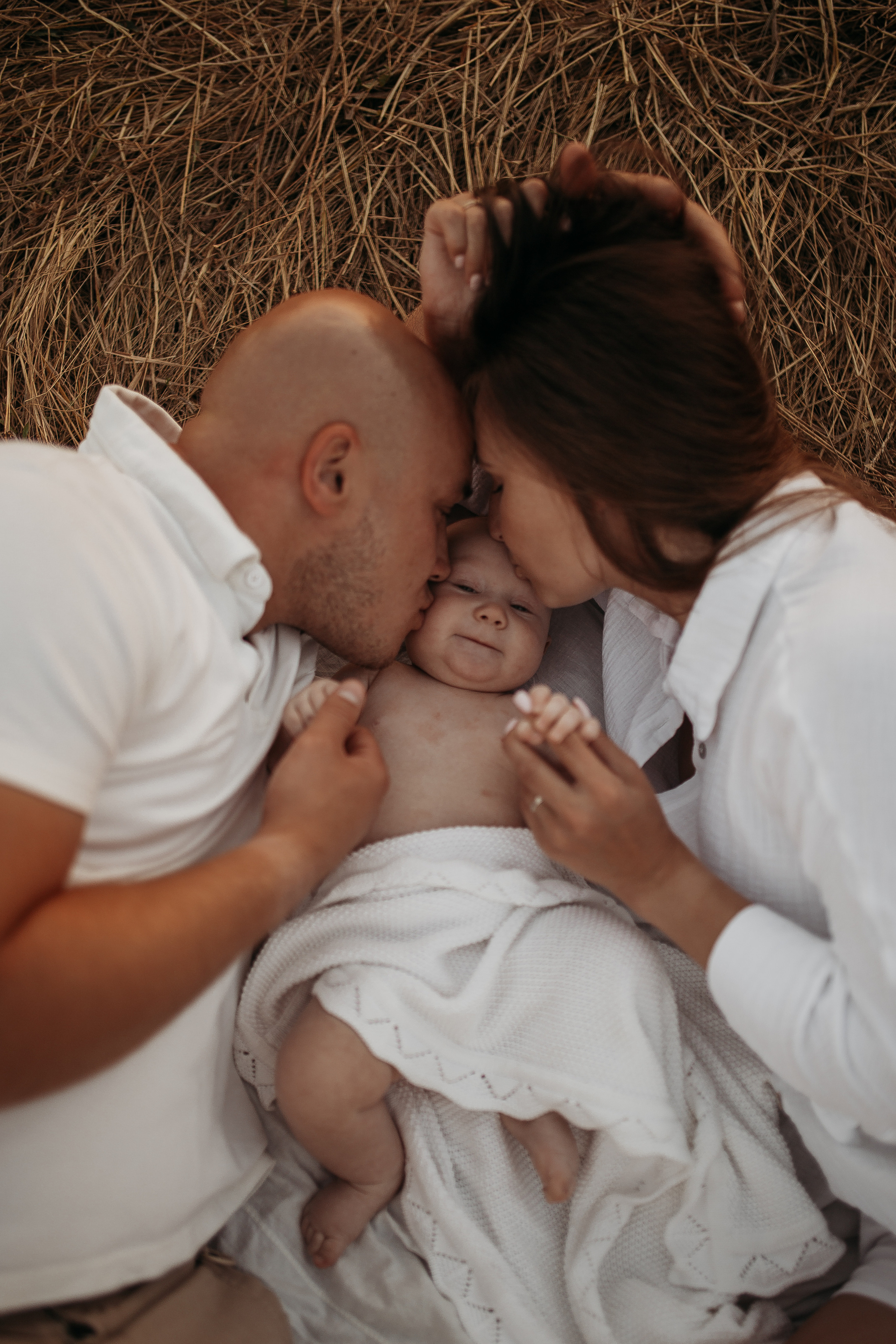 Лев, Настя и Артур. Семейный и домашний фотограф в Уфе Ирина Гарасюта