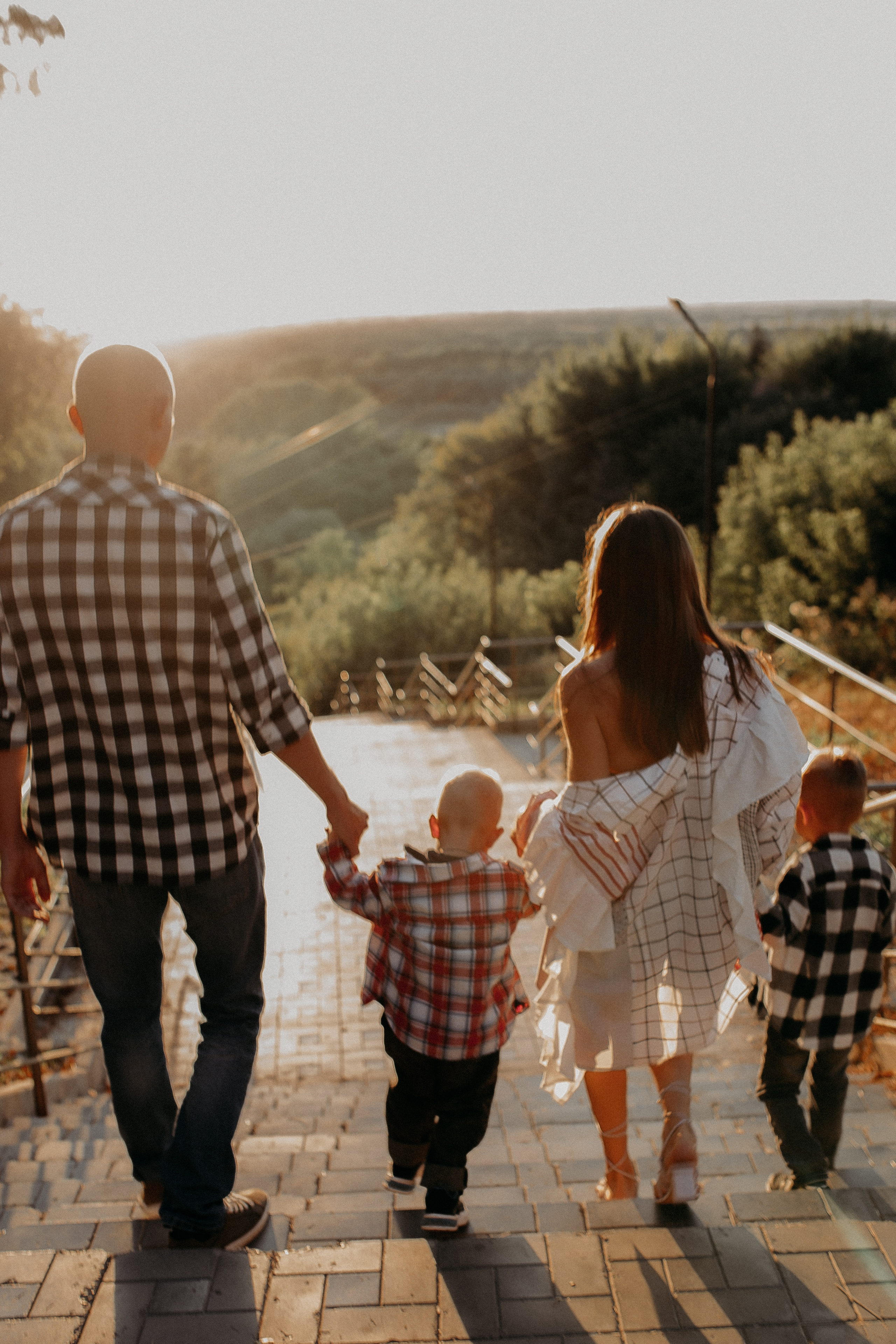 Городская прогулка. Семейный и домашний фотограф в Уфе Ирина Гарасюта