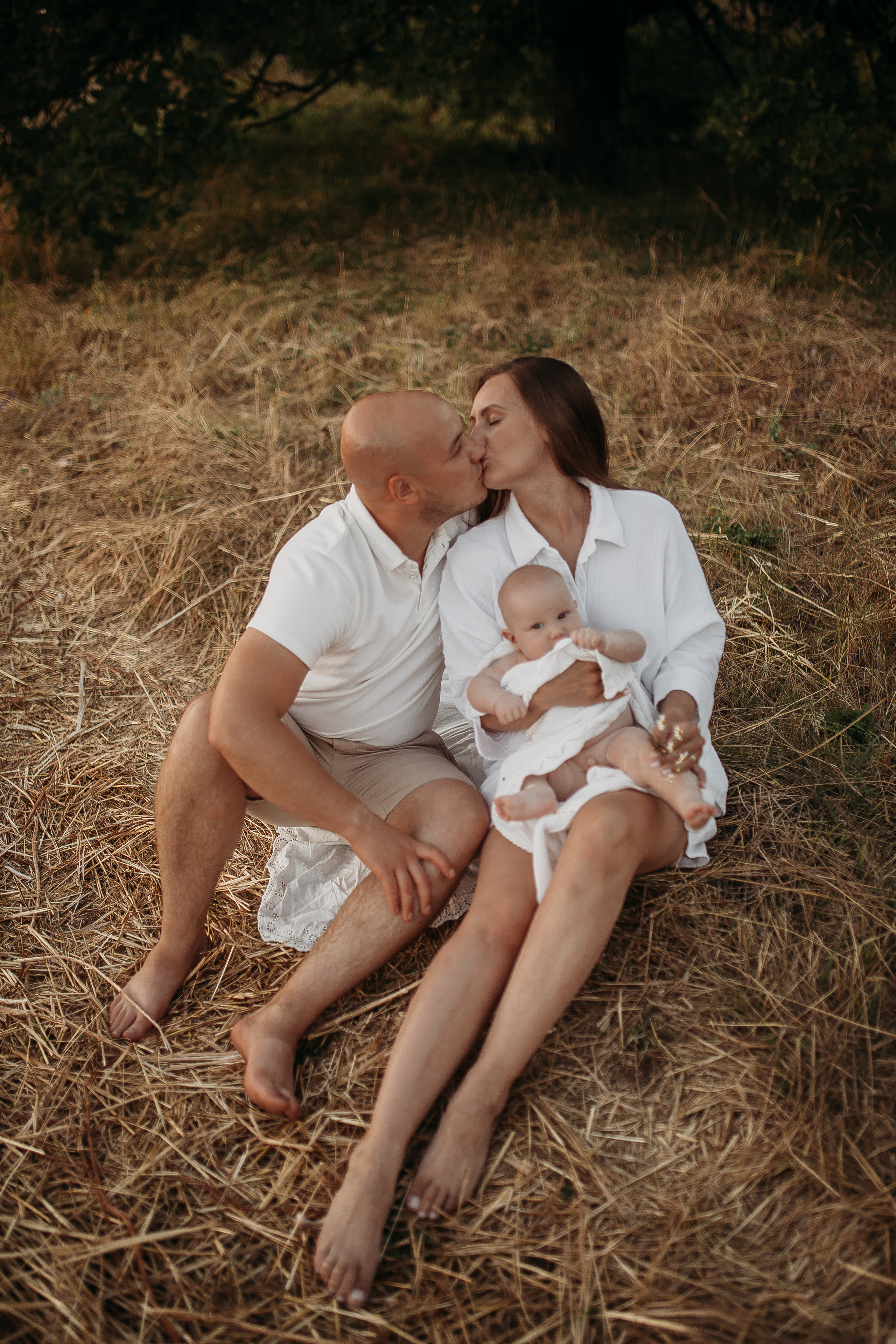 Лев, Настя и Артур. Семейный и домашний фотограф в Уфе Ирина Гарасюта