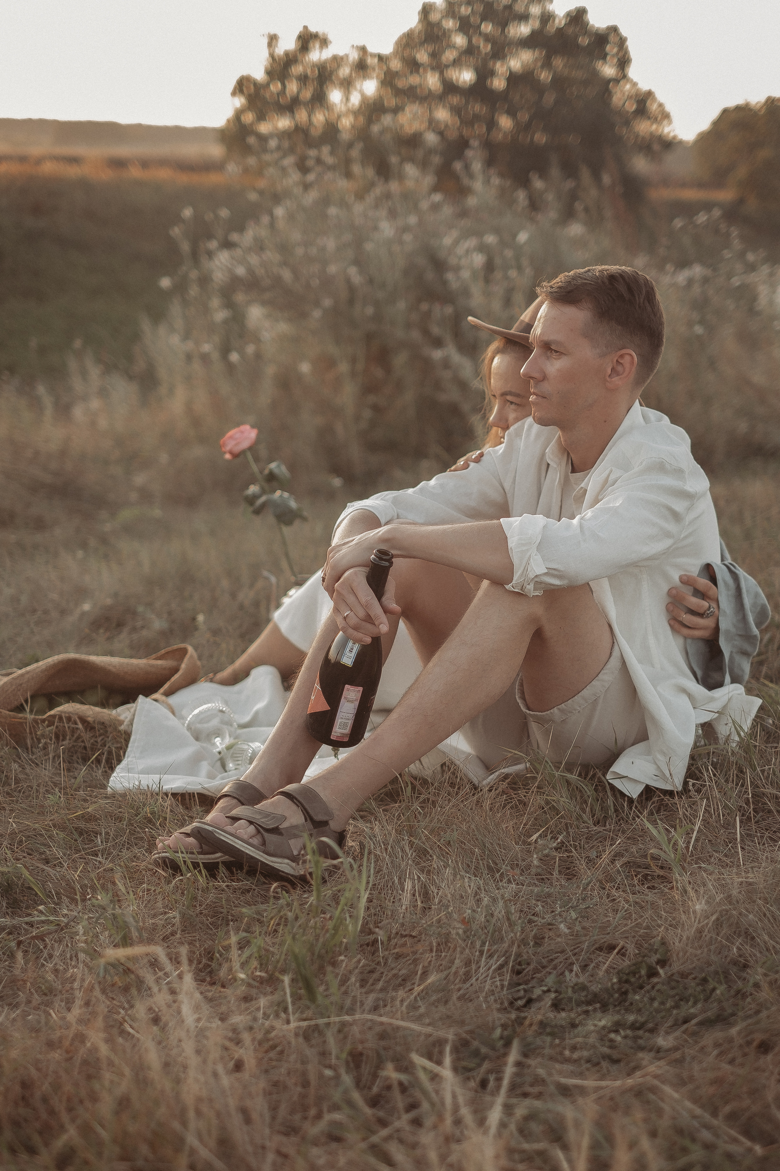 Семейная закатная. Семейный и домашний фотограф в Уфе Ирина Гарасюта