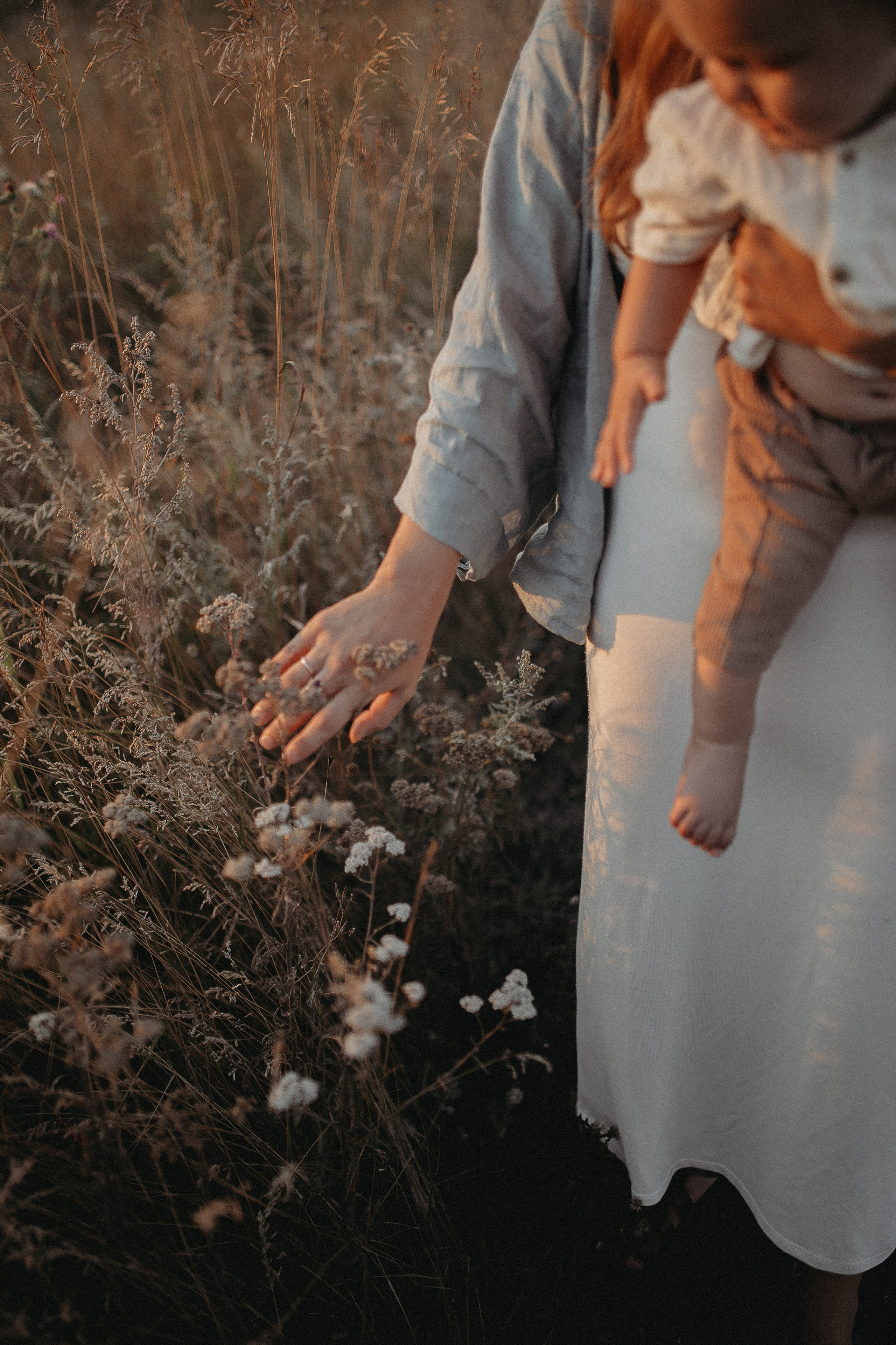 Семейная закатная. Семейный и домашний фотограф в Уфе Ирина Гарасюта
