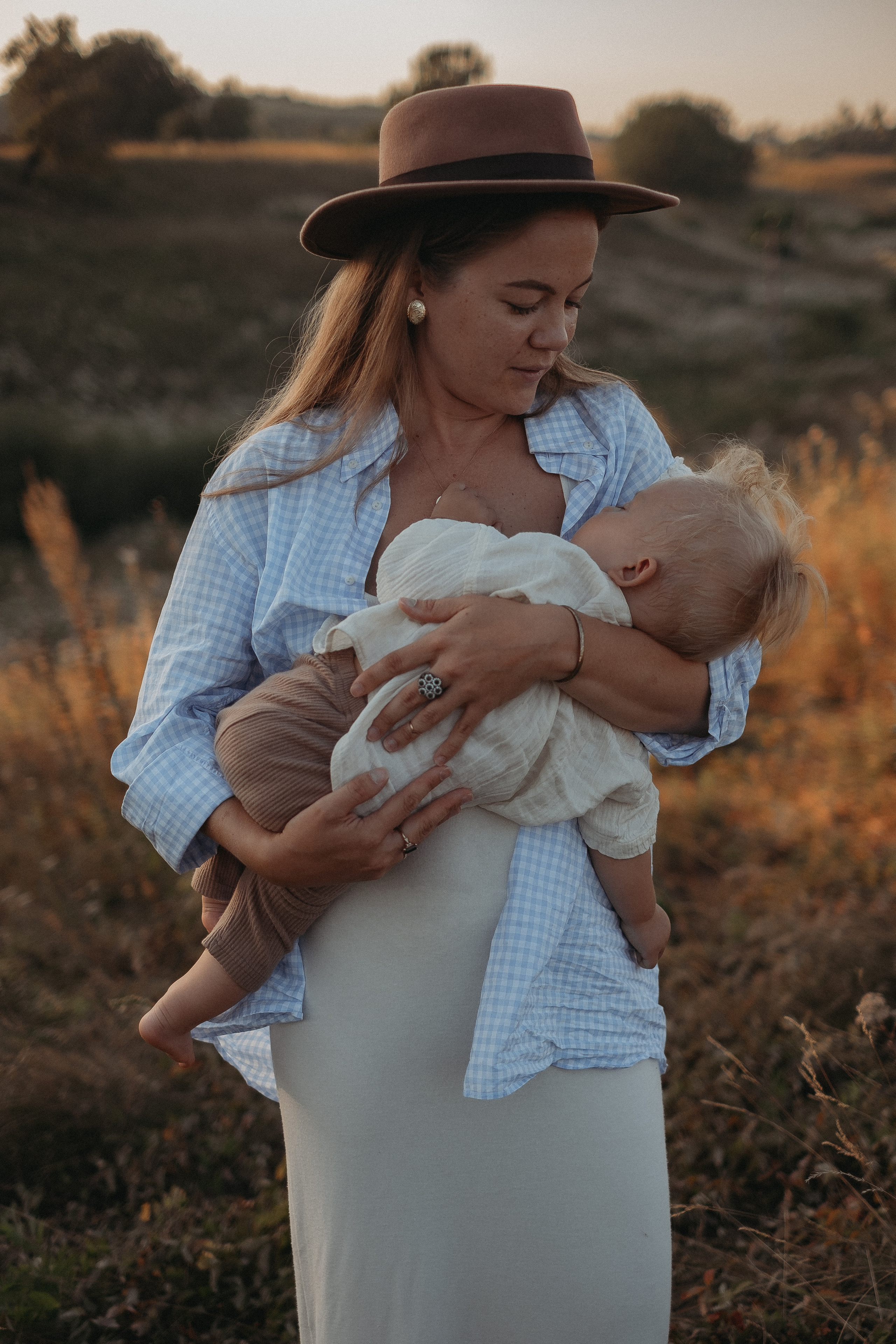 Семейная закатная. Семейный и домашний фотограф в Уфе Ирина Гарасюта