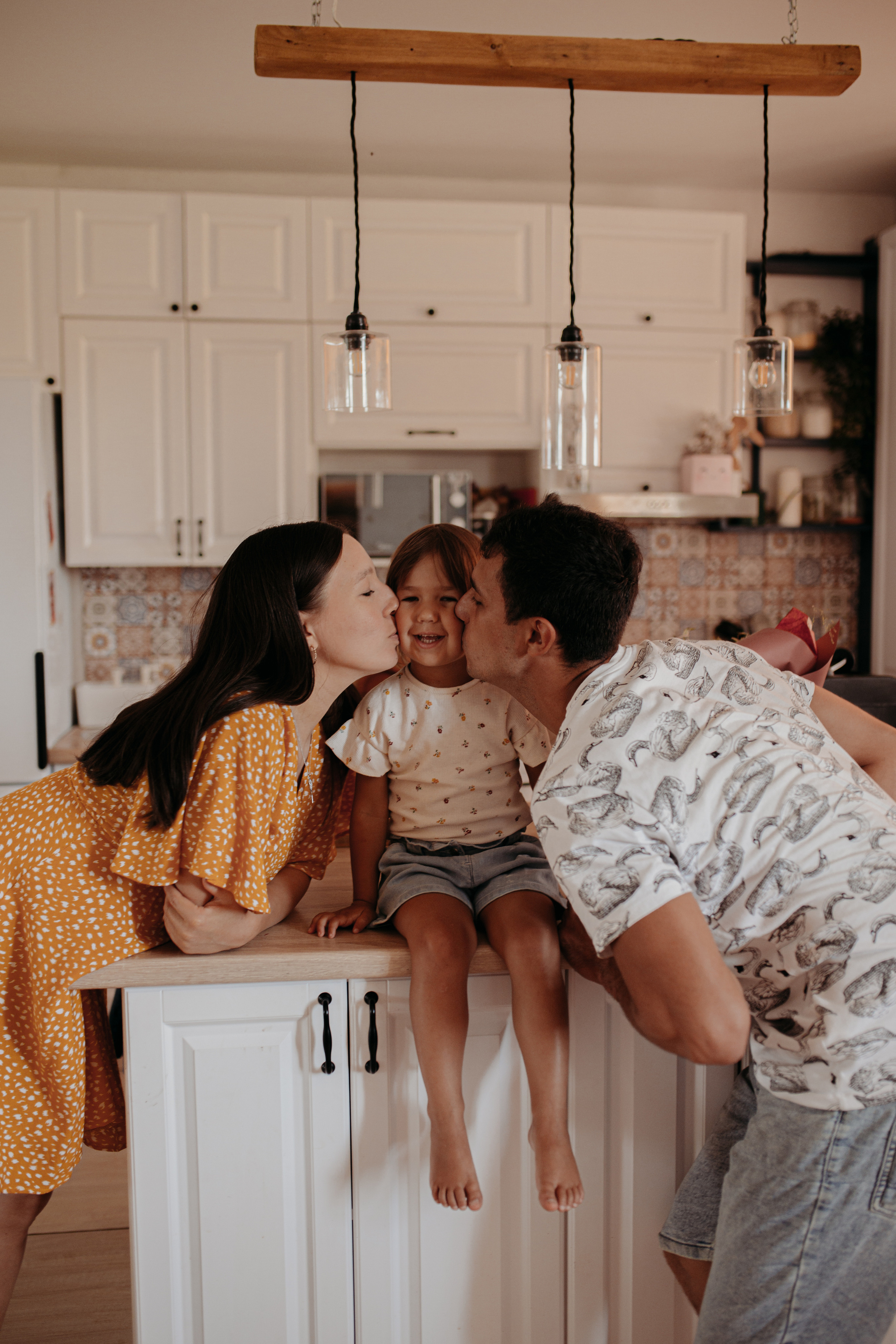 Домашняя: Майкл Лира и Розали. Семейный и домашний фотограф в Уфе Ирина Гарасюта