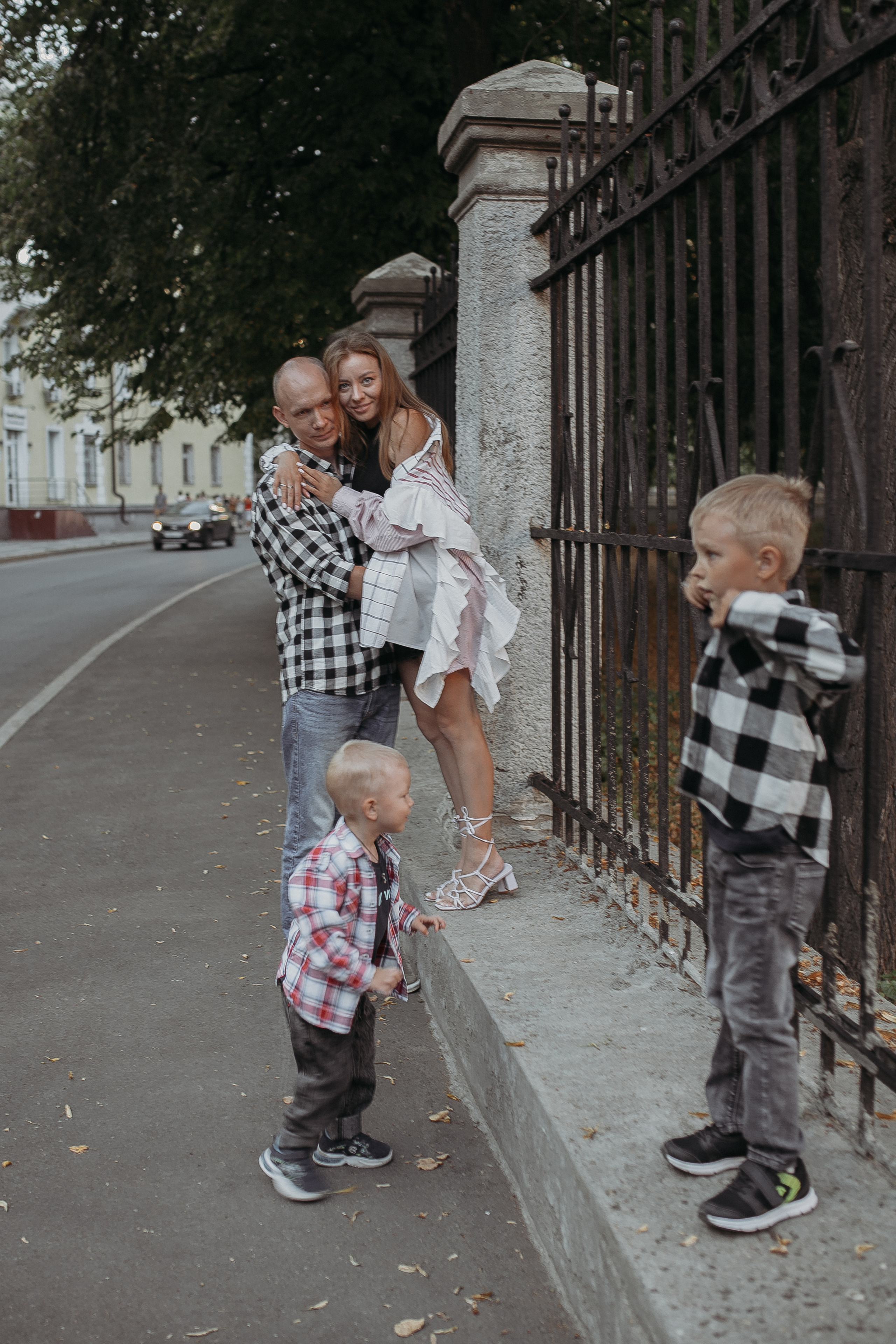 Городская прогулка. Семейный и домашний фотограф в Уфе Ирина Гарасюта