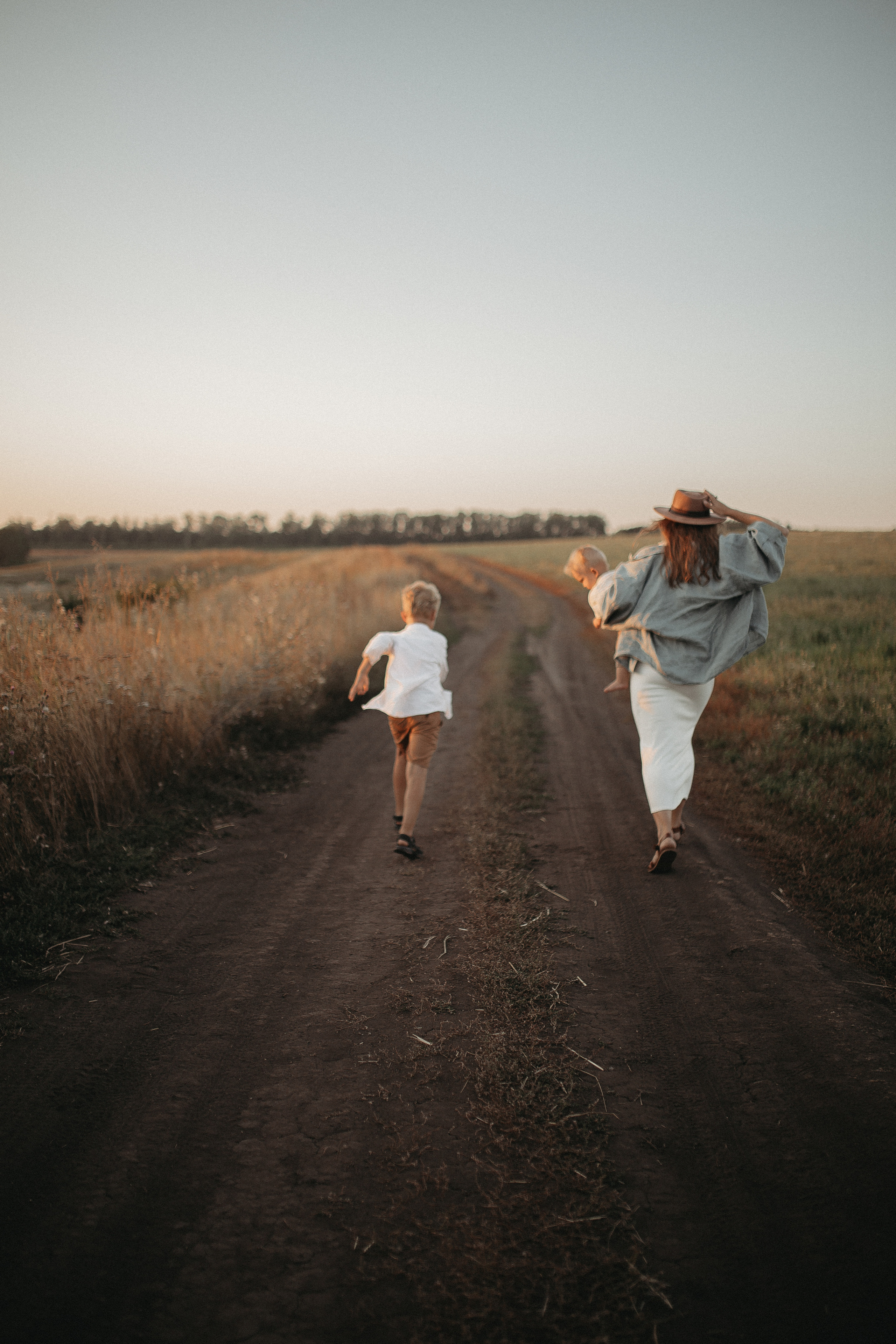 Семейная закатная. Семейный и домашний фотограф в Уфе Ирина Гарасюта