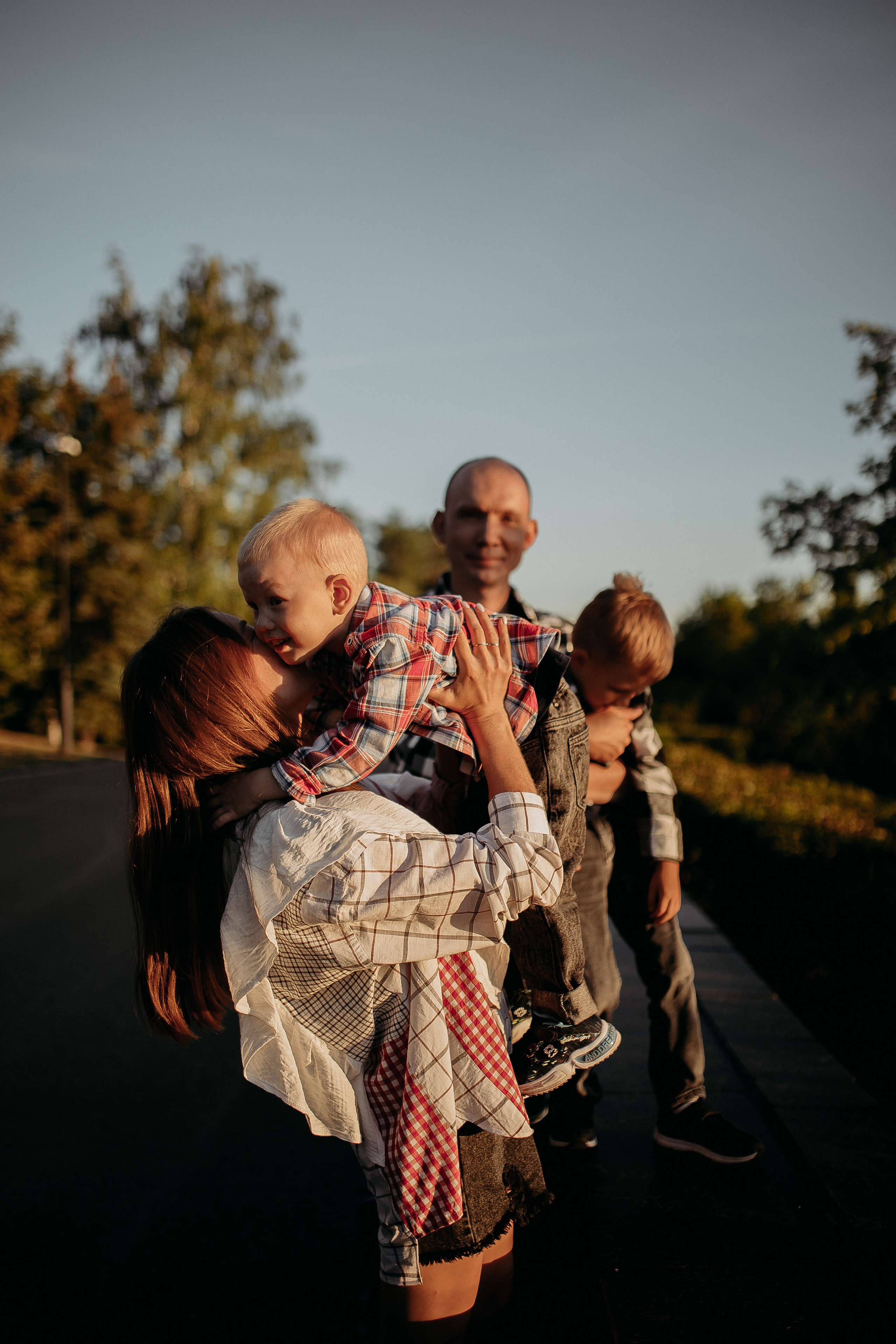Городская прогулка. Семейный и домашний фотограф в Уфе Ирина Гарасюта
