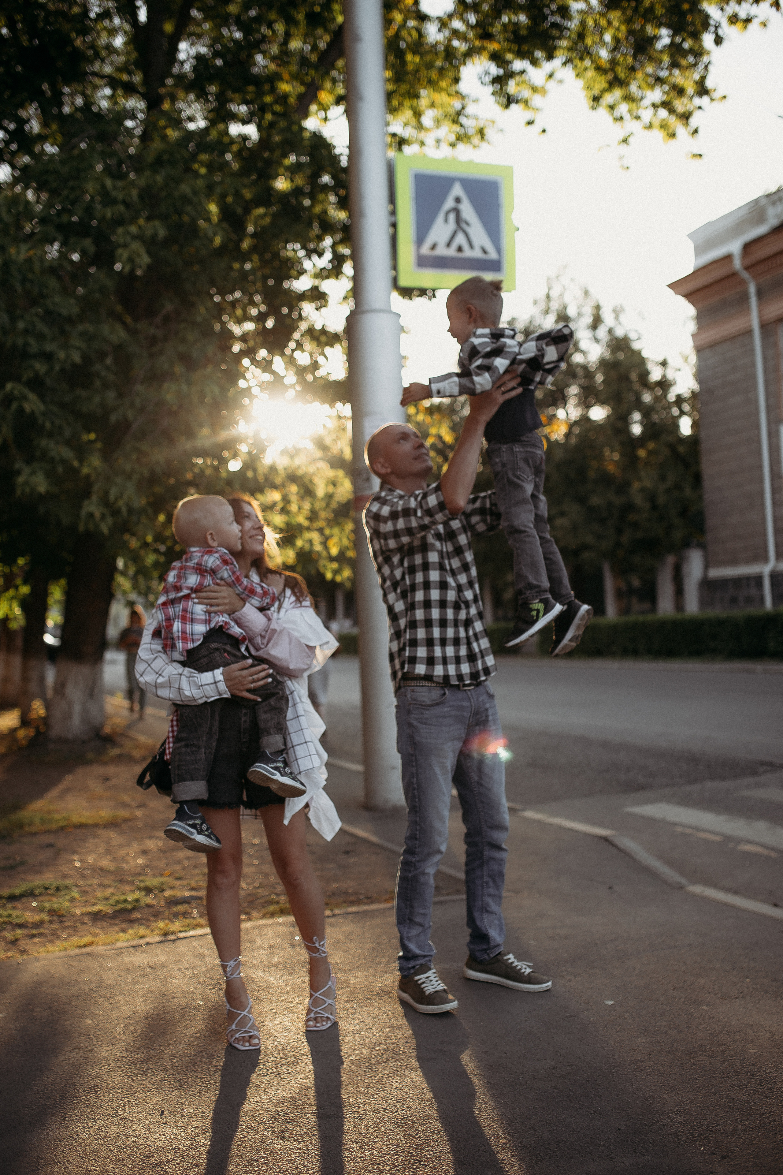 Городская прогулка. Семейный и домашний фотограф в Уфе Ирина Гарасюта