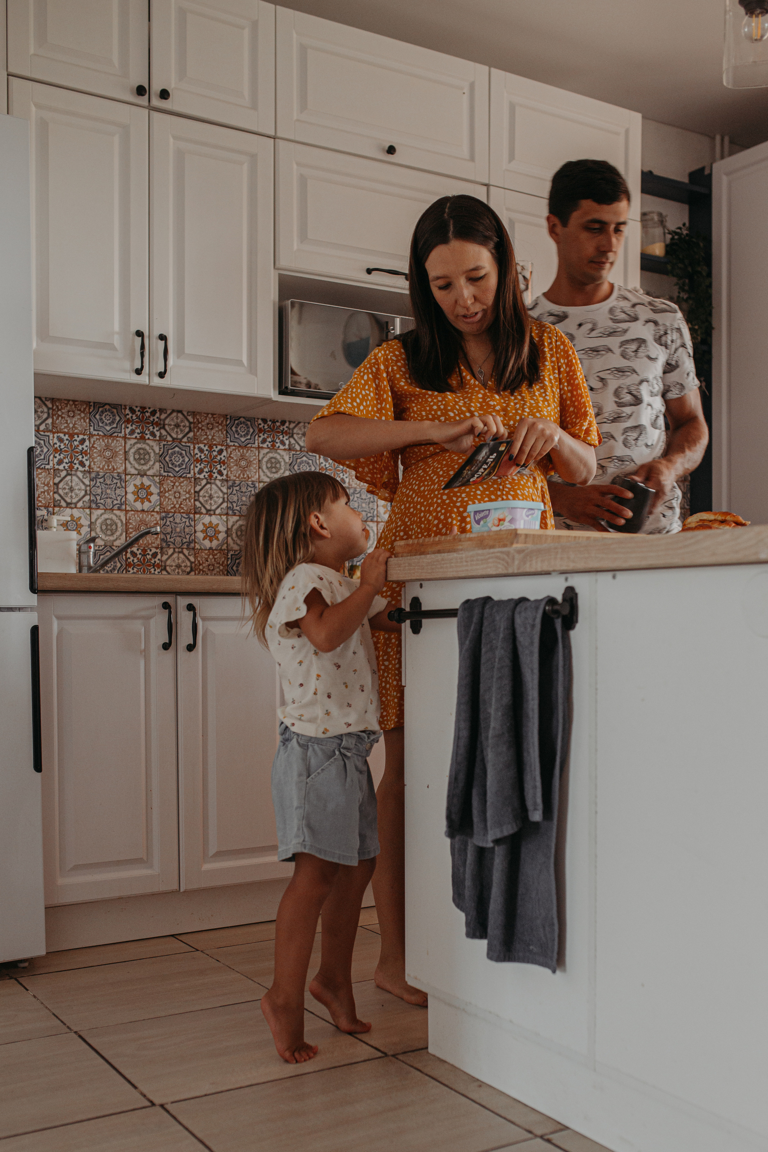 Домашняя: Майкл Лира и Розали. Семейный и домашний фотограф в Уфе Ирина Гарасюта