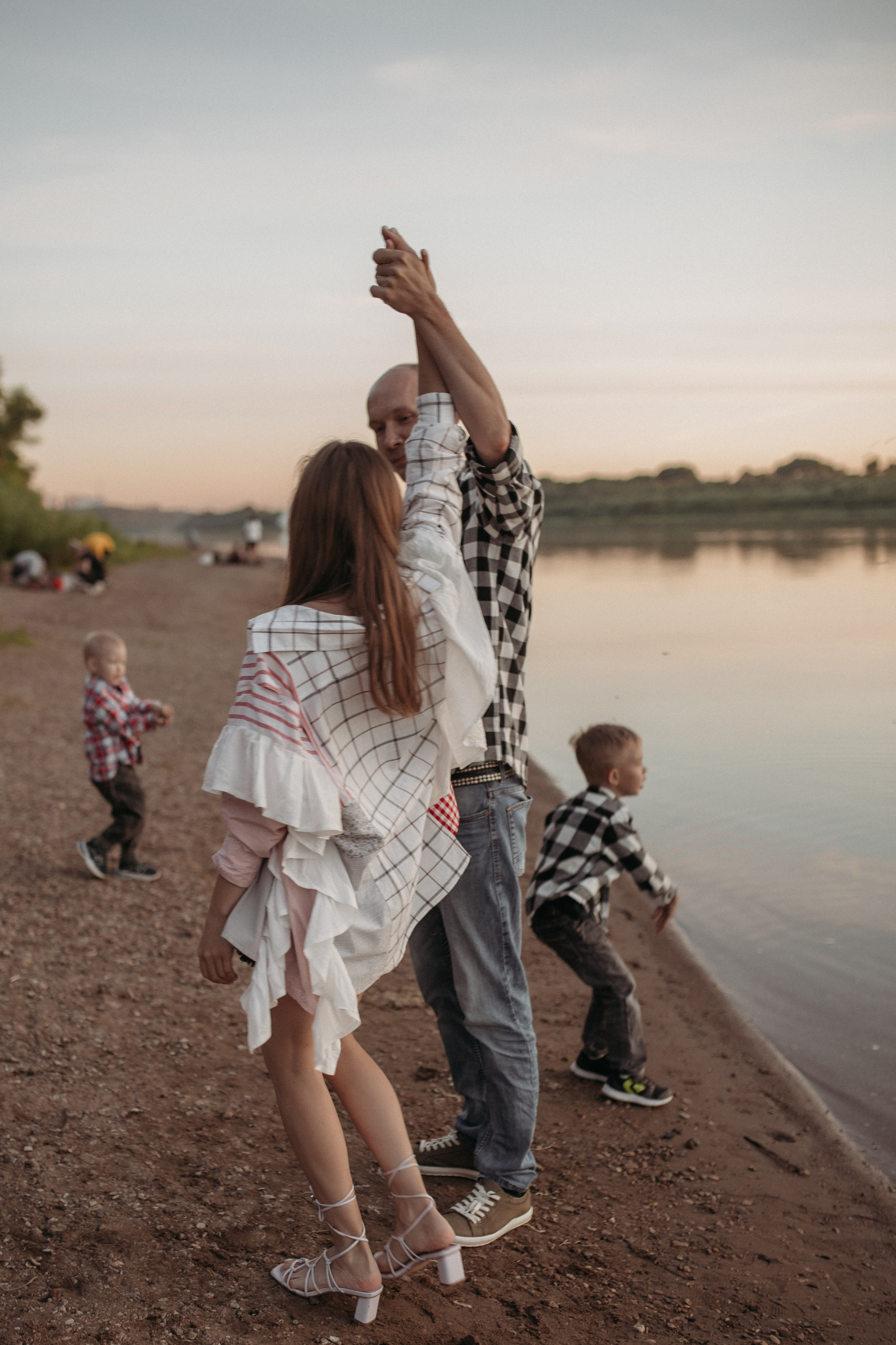 Городская прогулка. Семейный и домашний фотограф в Уфе Ирина Гарасюта