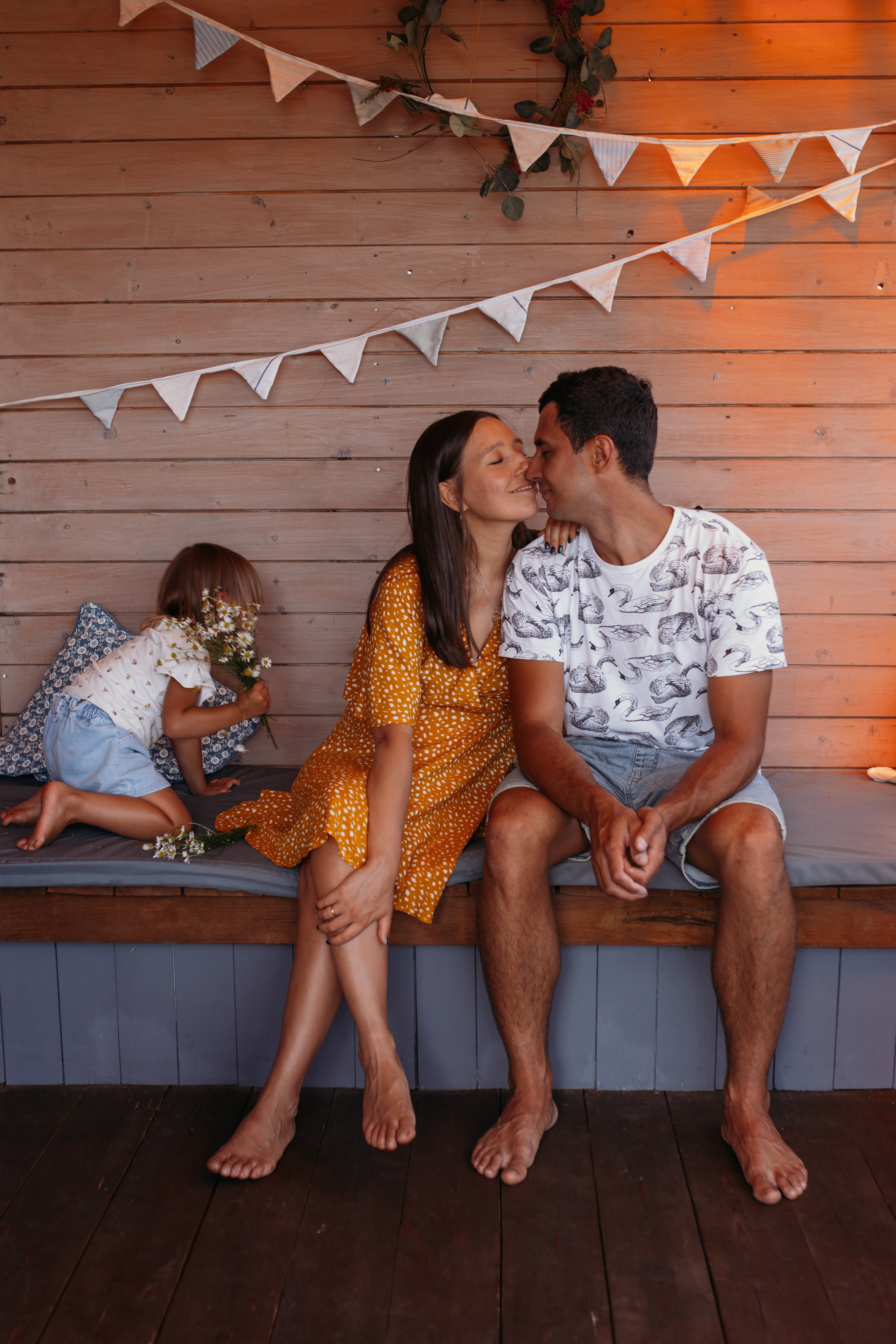 Домашняя: Майкл Лира и Розали. Семейный и домашний фотограф в Уфе Ирина Гарасюта