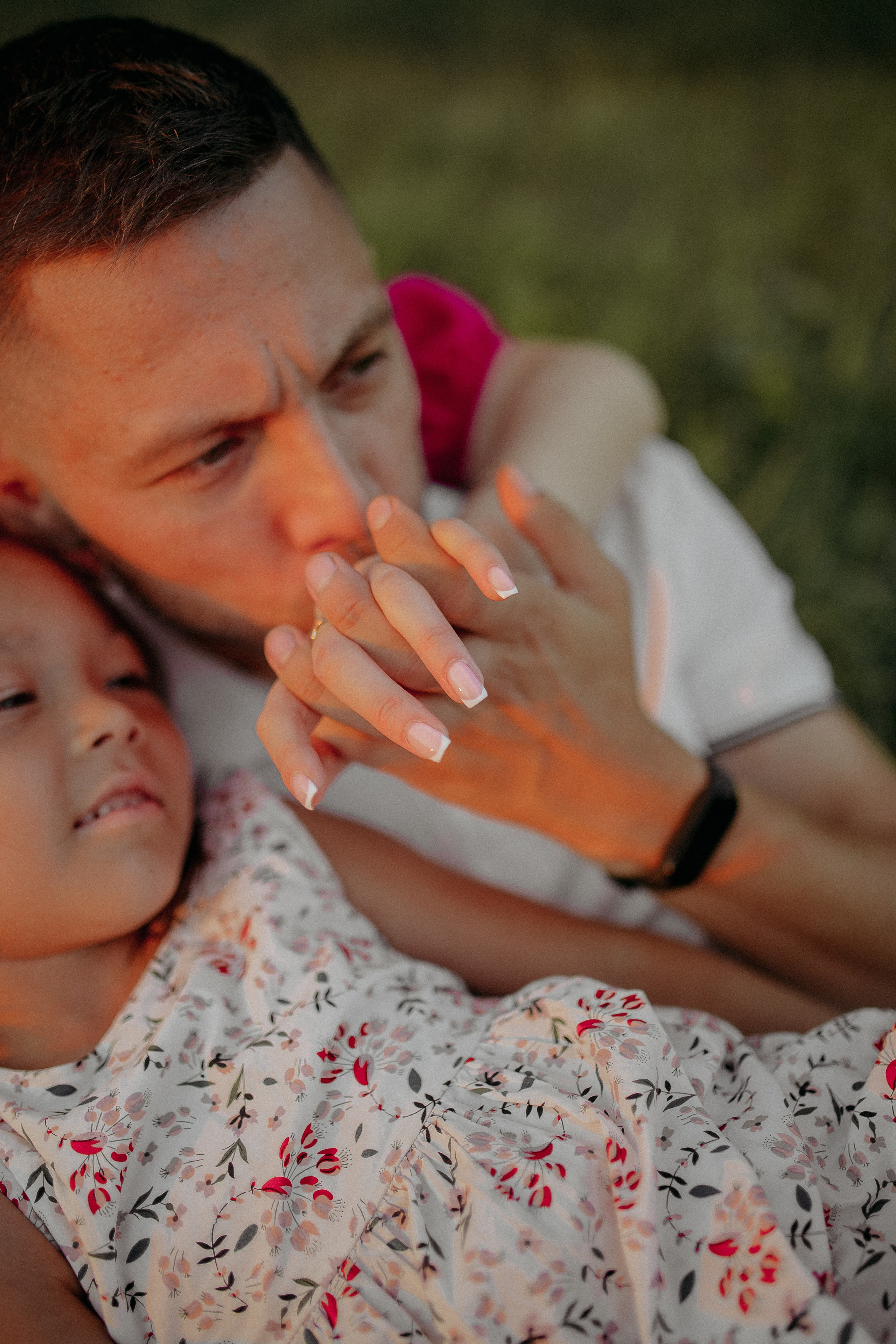 Аврора Алина и Костя. Семейный и домашний фотограф в Уфе Ирина Гарасюта