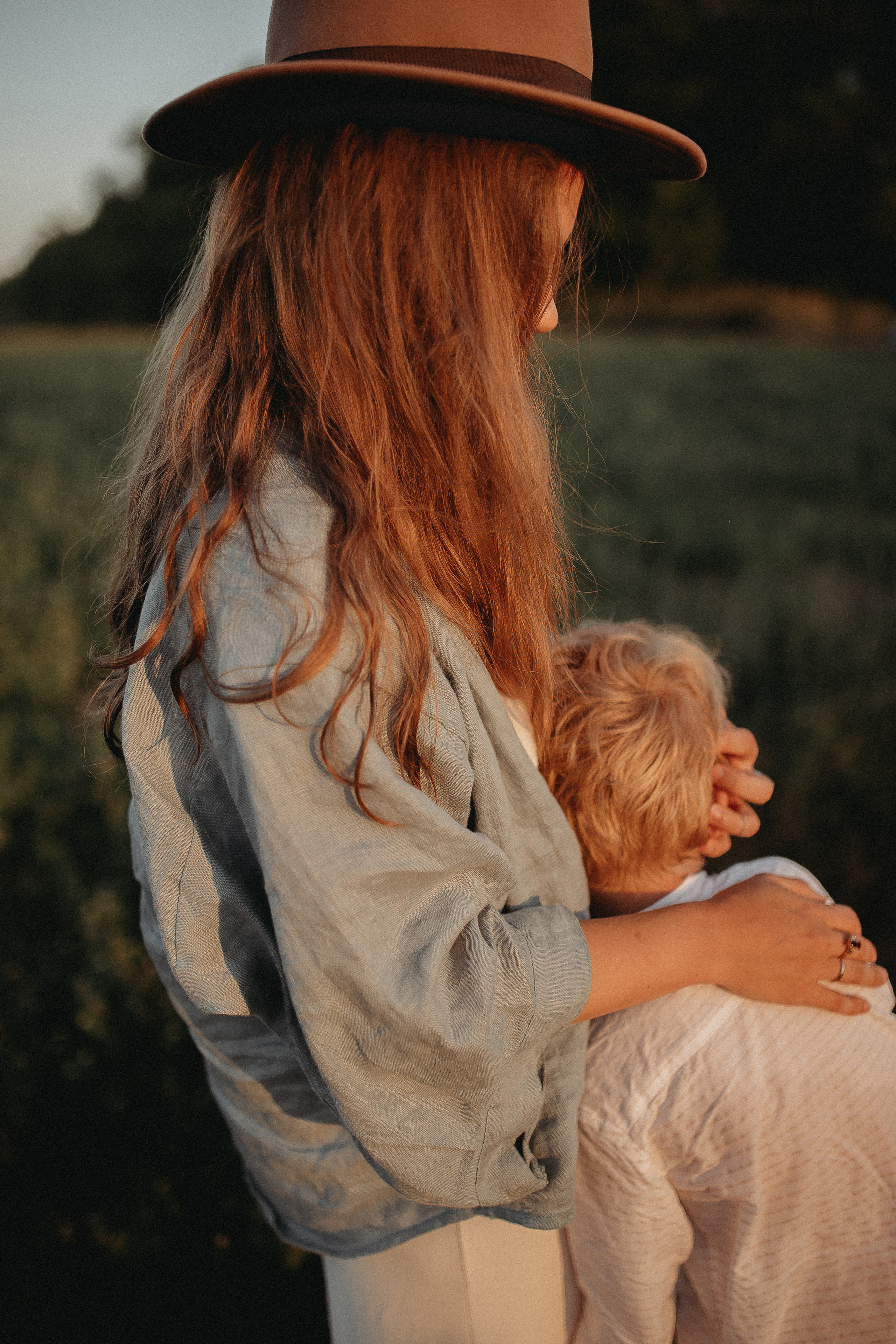 Семейная закатная. Семейный и домашний фотограф в Уфе Ирина Гарасюта