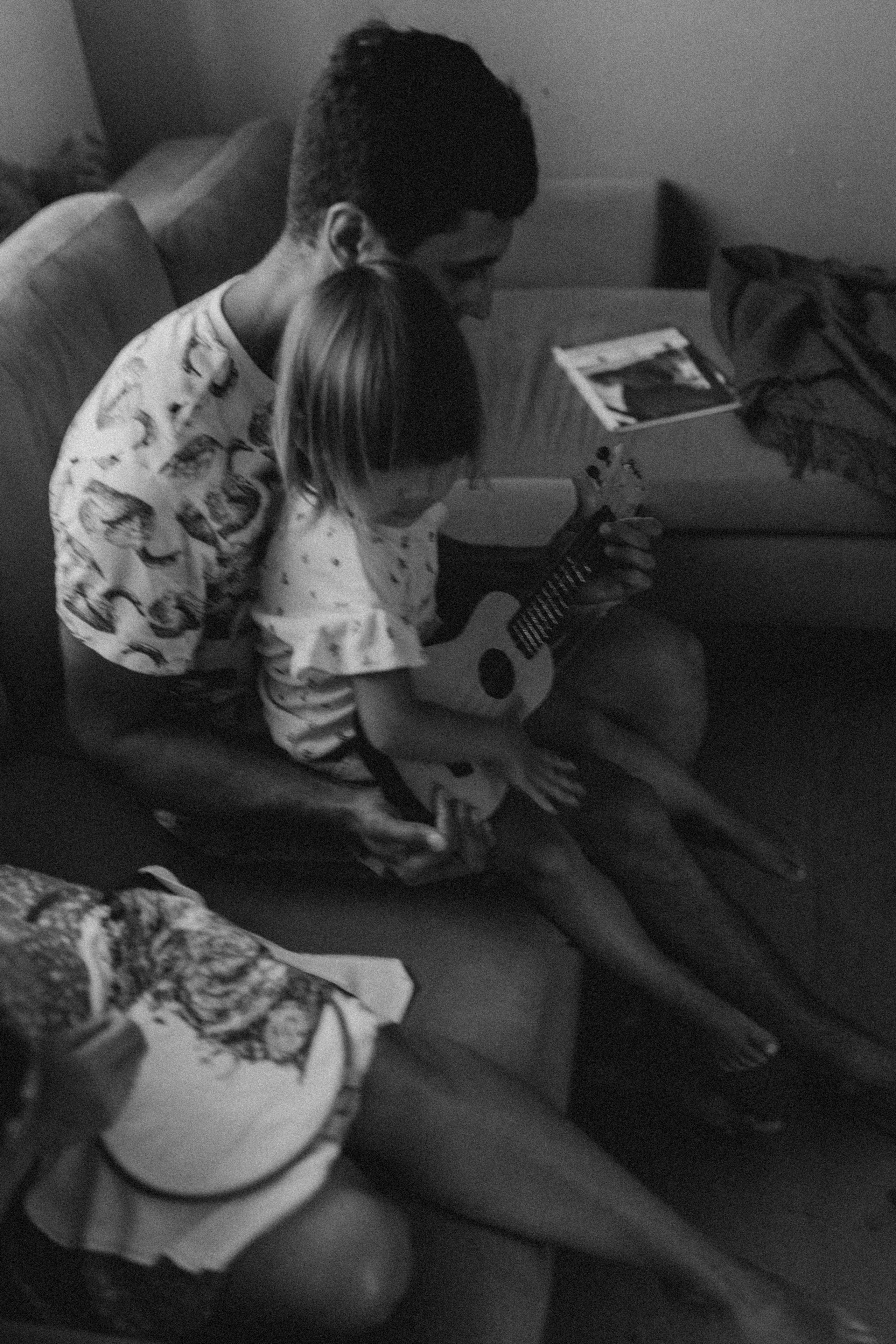 Домашняя: Майкл Лира и Розали. Семейный и домашний фотограф в Уфе Ирина Гарасюта