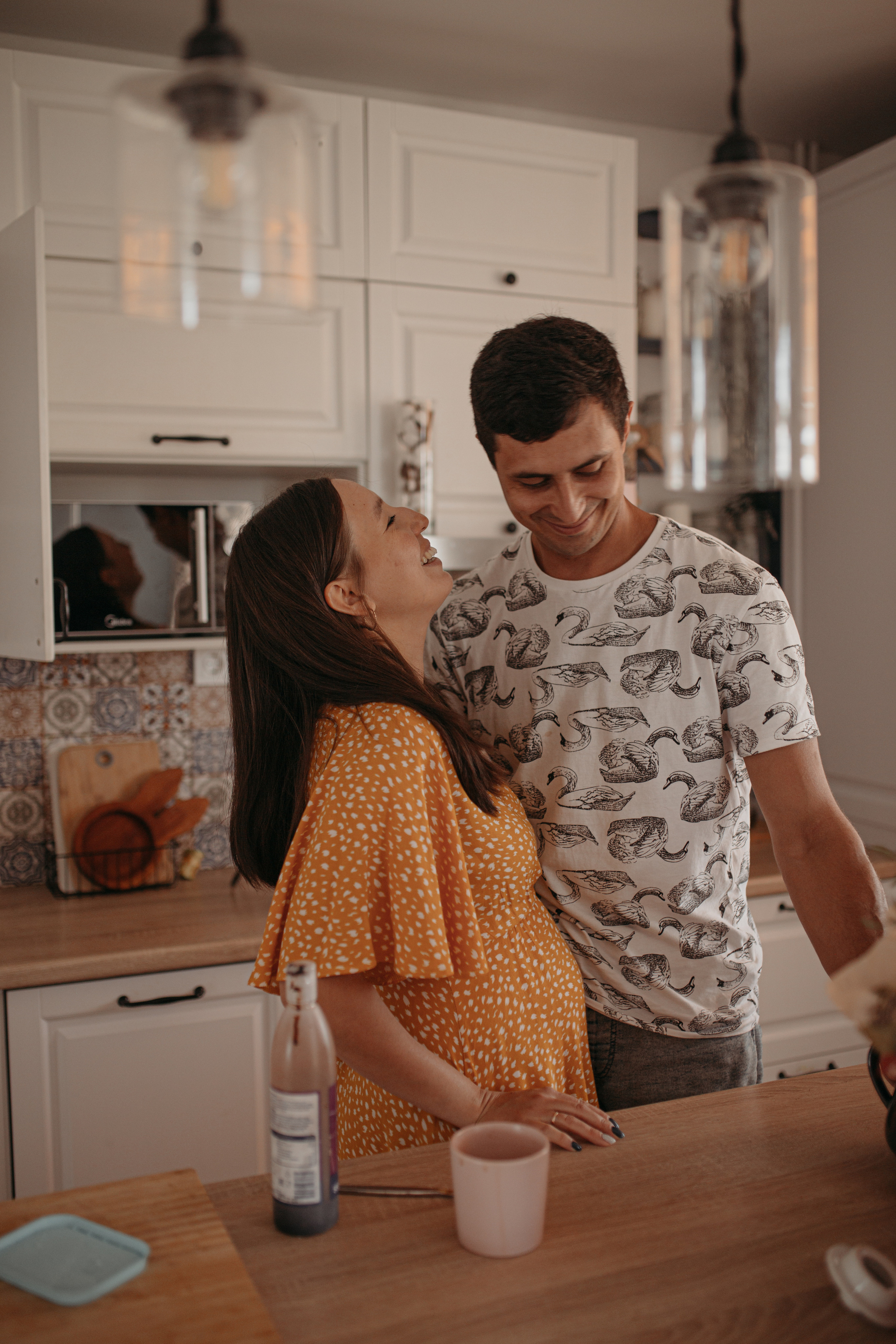 Домашняя: Майкл Лира и Розали. Семейный и домашний фотограф в Уфе Ирина Гарасюта