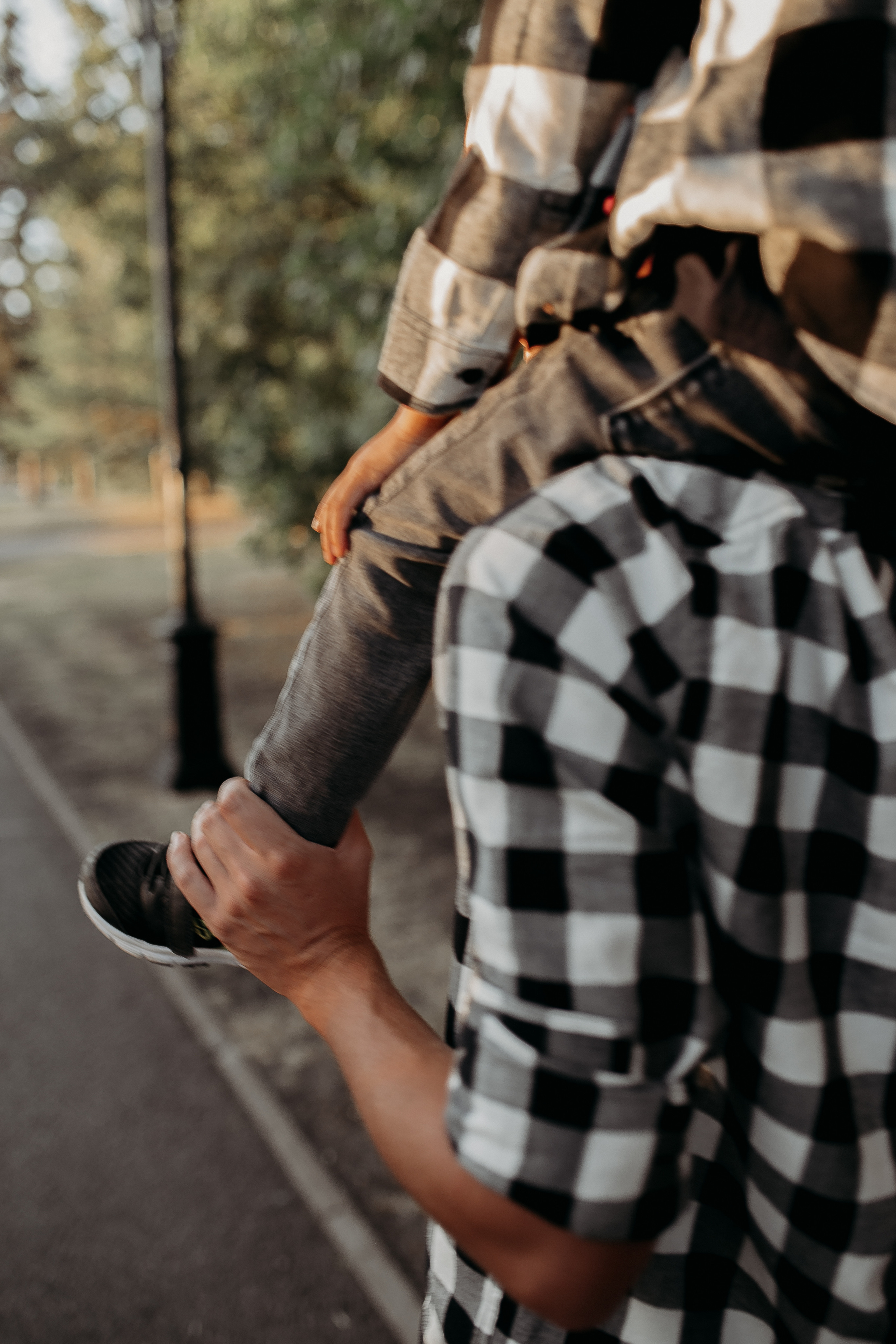 Городская прогулка. Семейный и домашний фотограф в Уфе Ирина Гарасюта