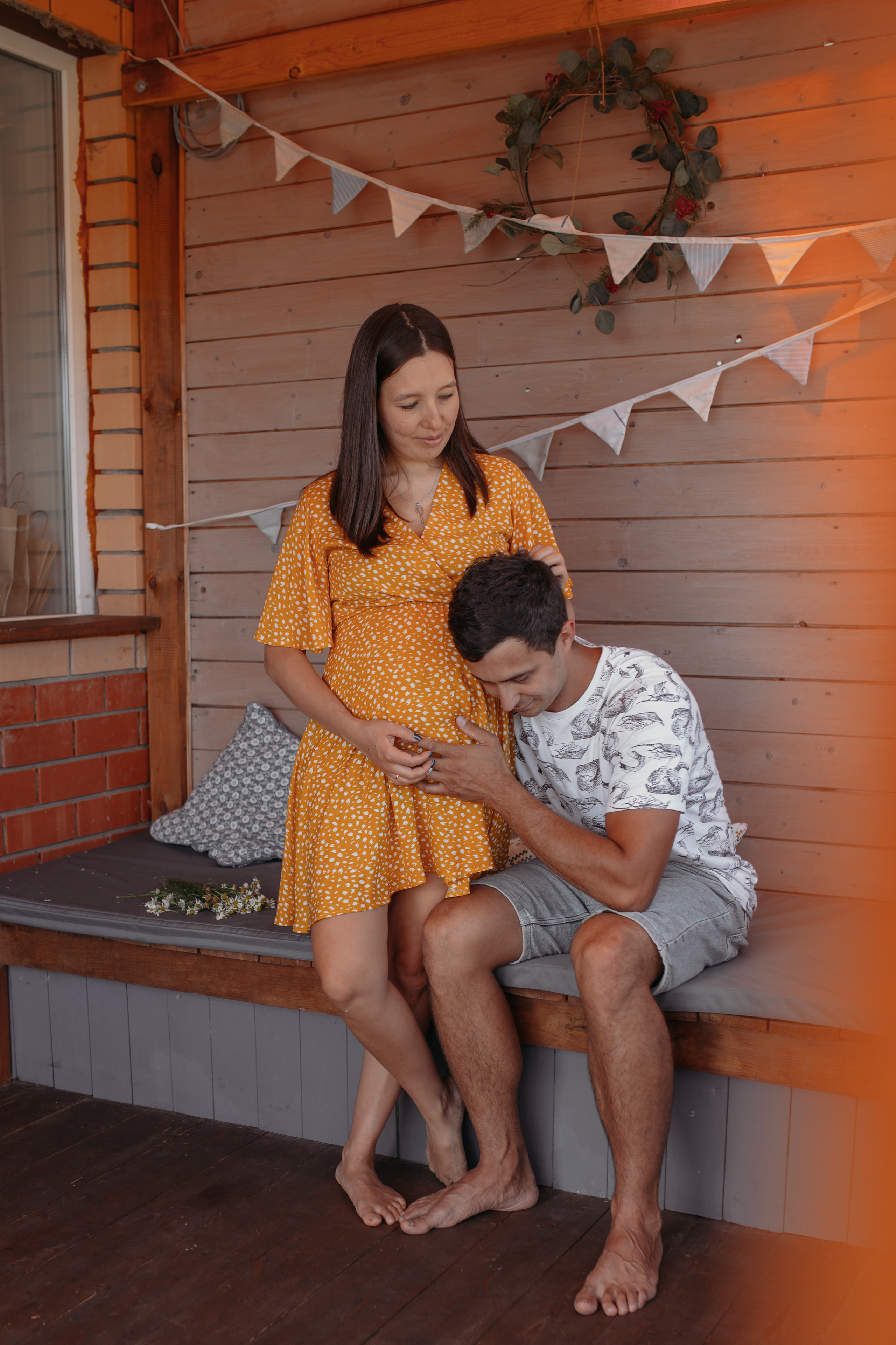 Домашняя: Майкл Лира и Розали. Семейный и домашний фотограф в Уфе Ирина Гарасюта