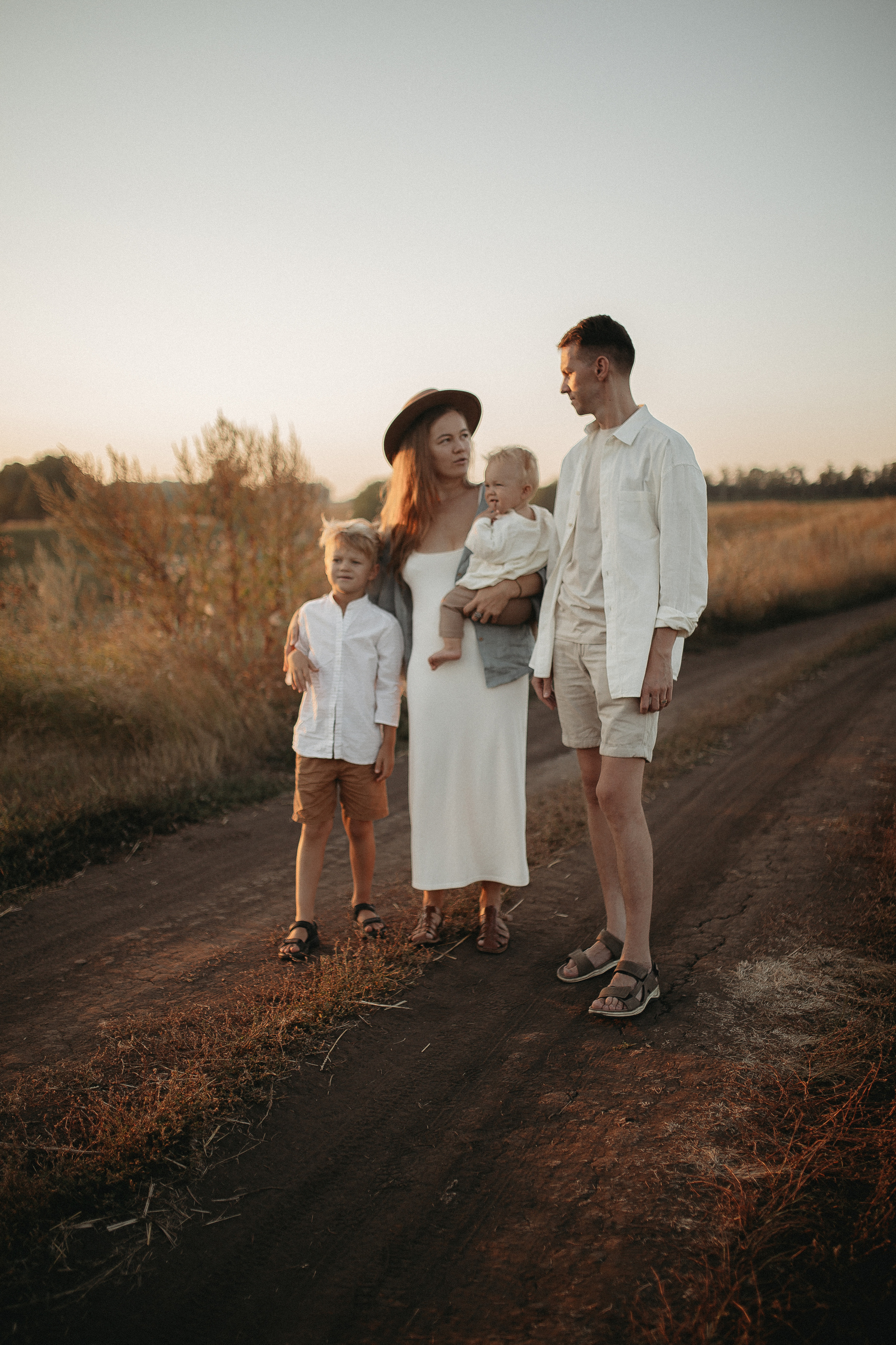 Семейная закатная. Семейный и домашний фотограф в Уфе Ирина Гарасюта