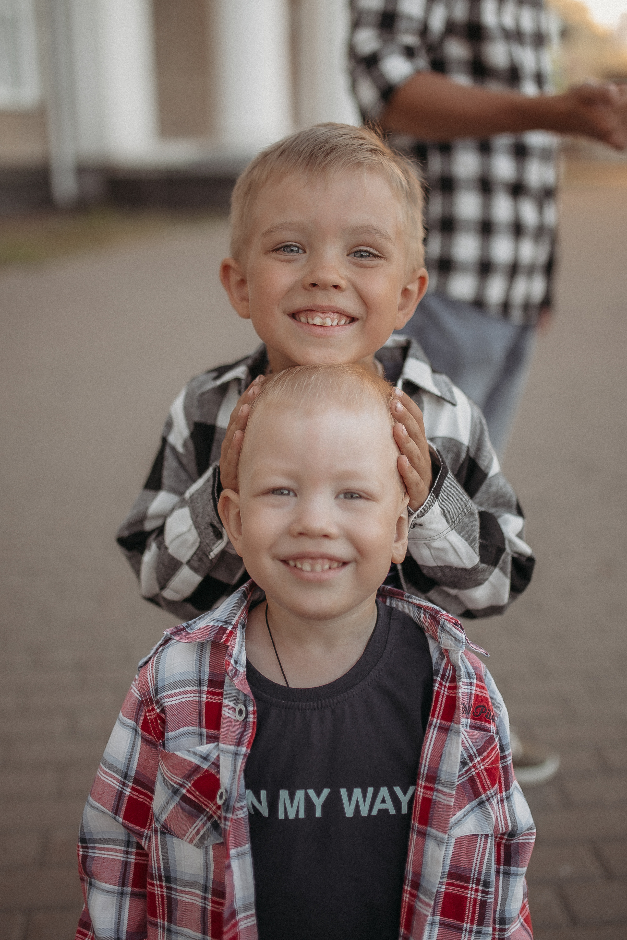 Городская прогулка. Семейный и домашний фотограф в Уфе Ирина Гарасюта