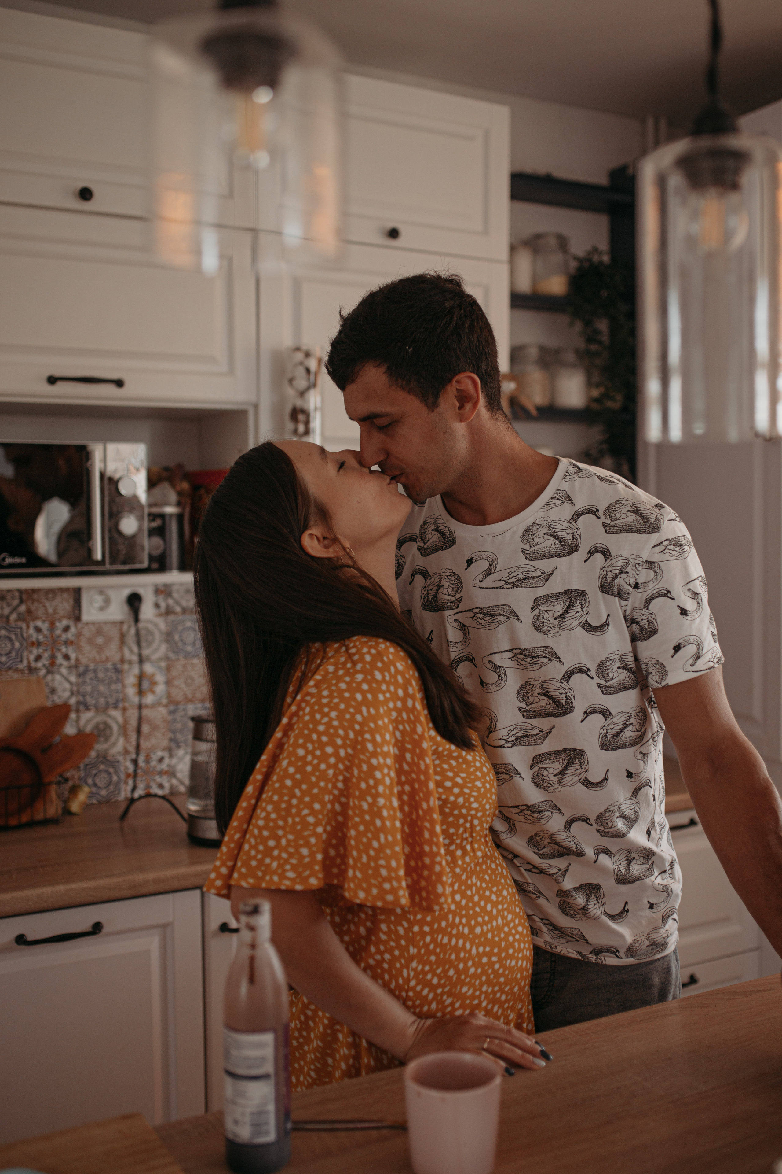 Домашняя: Майкл Лира и Розали. Семейный и домашний фотограф в Уфе Ирина Гарасюта