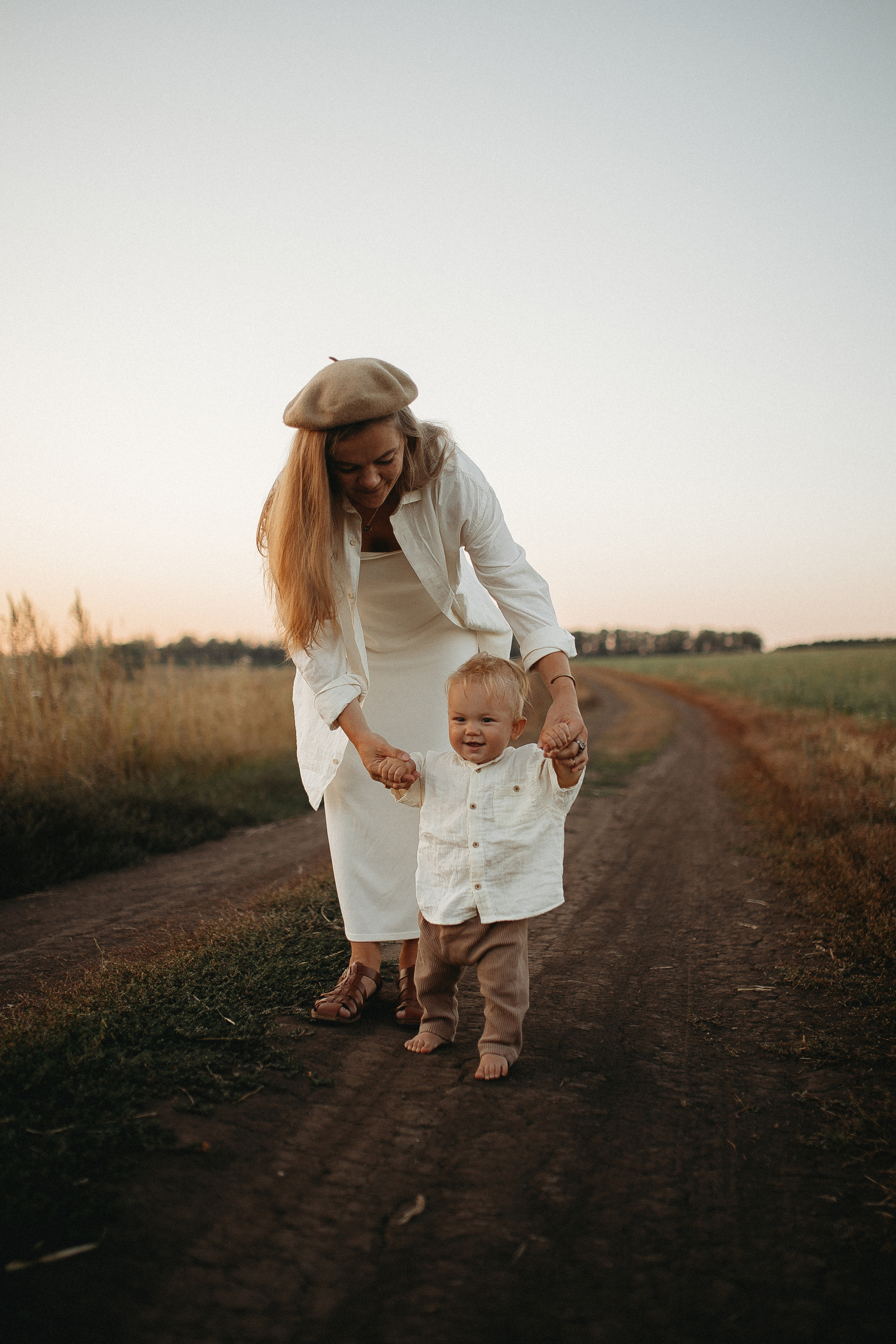Семейная закатная. Семейный и домашний фотограф в Уфе Ирина Гарасюта