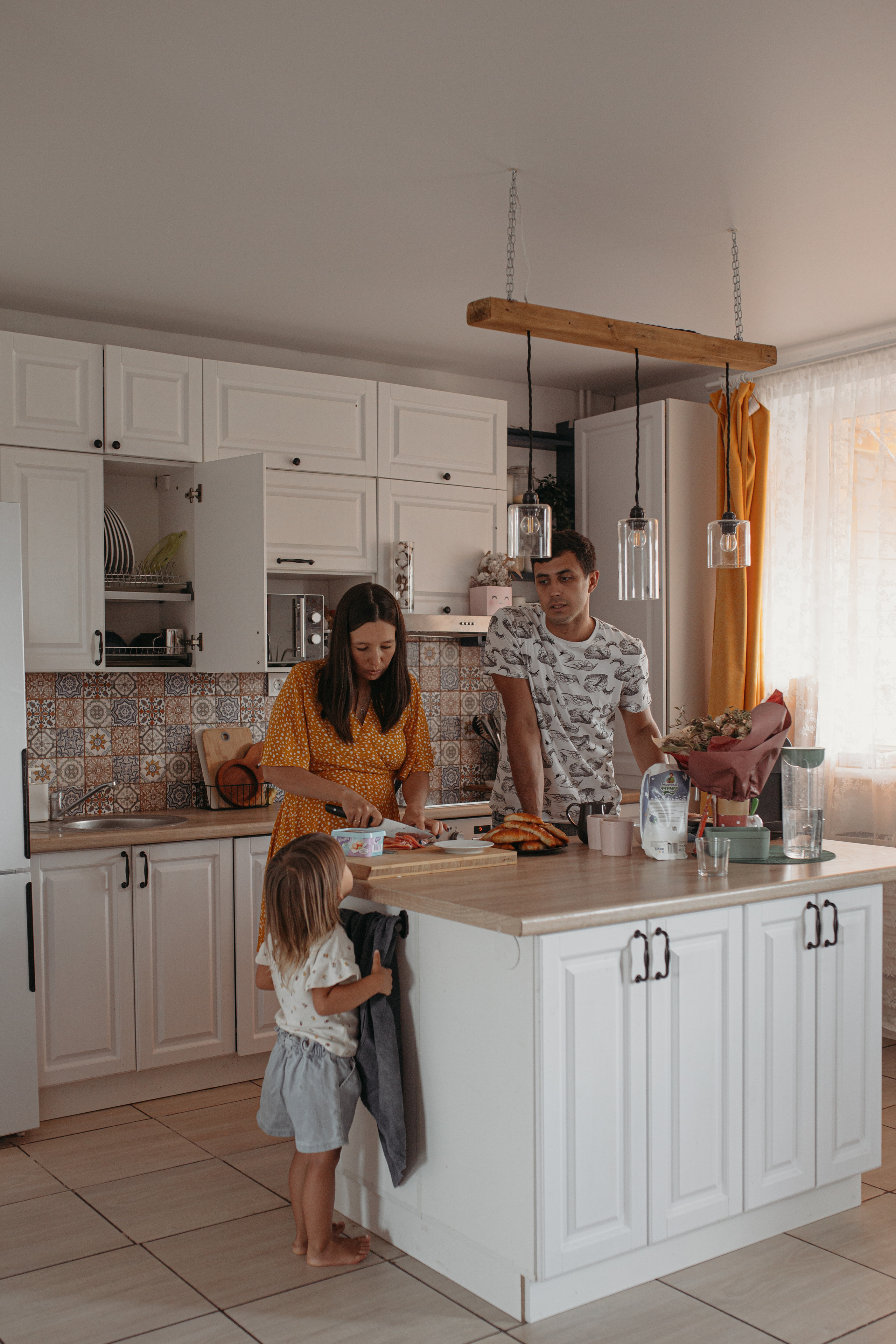 Домашняя: Майкл Лира и Розали. Семейный и домашний фотограф в Уфе Ирина Гарасюта