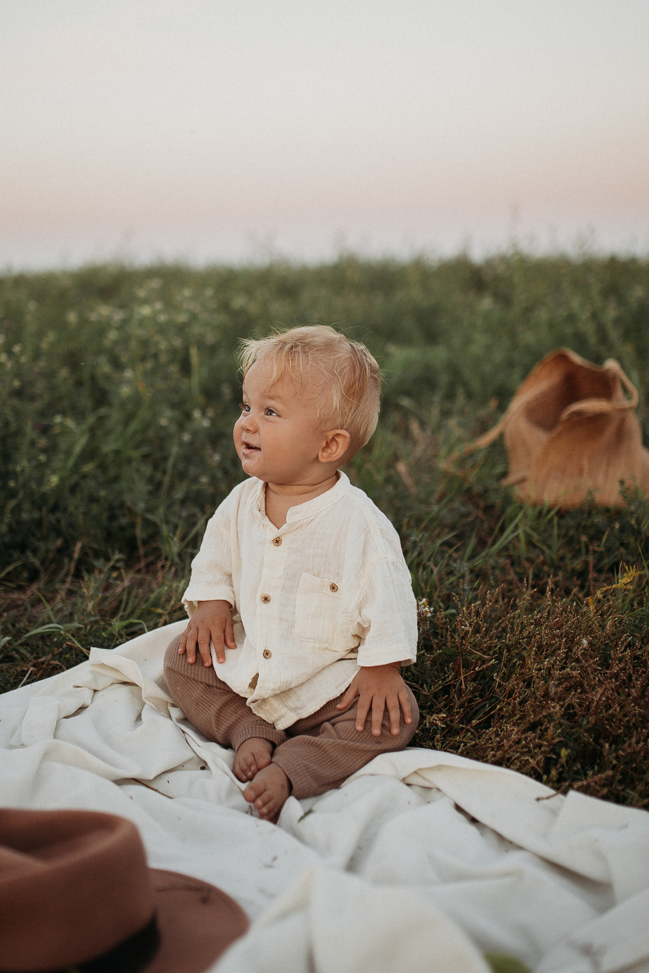 Семейная закатная. Семейный и домашний фотограф в Уфе Ирина Гарасюта