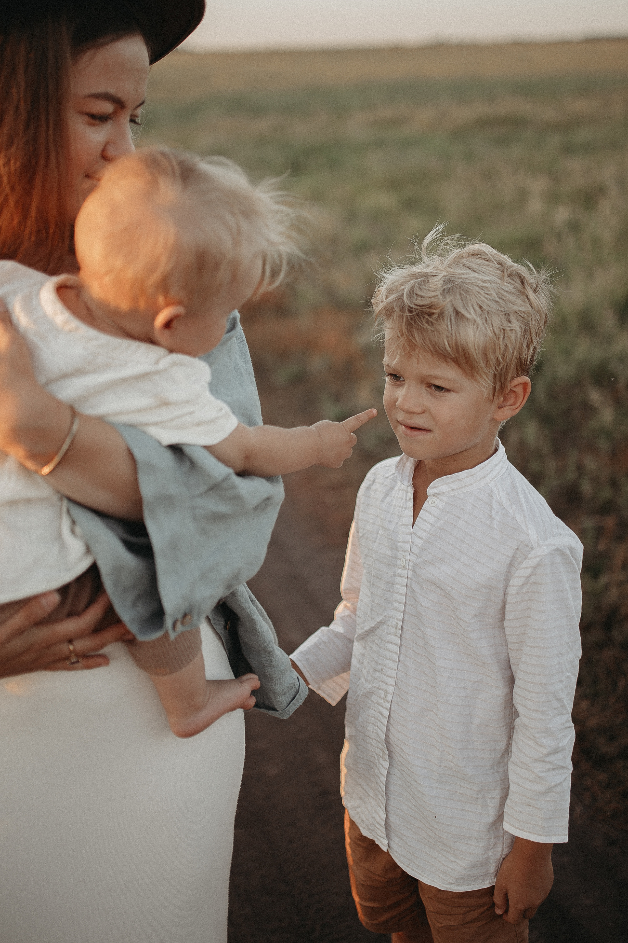 Семейная закатная. Семейный и домашний фотограф в Уфе Ирина Гарасюта