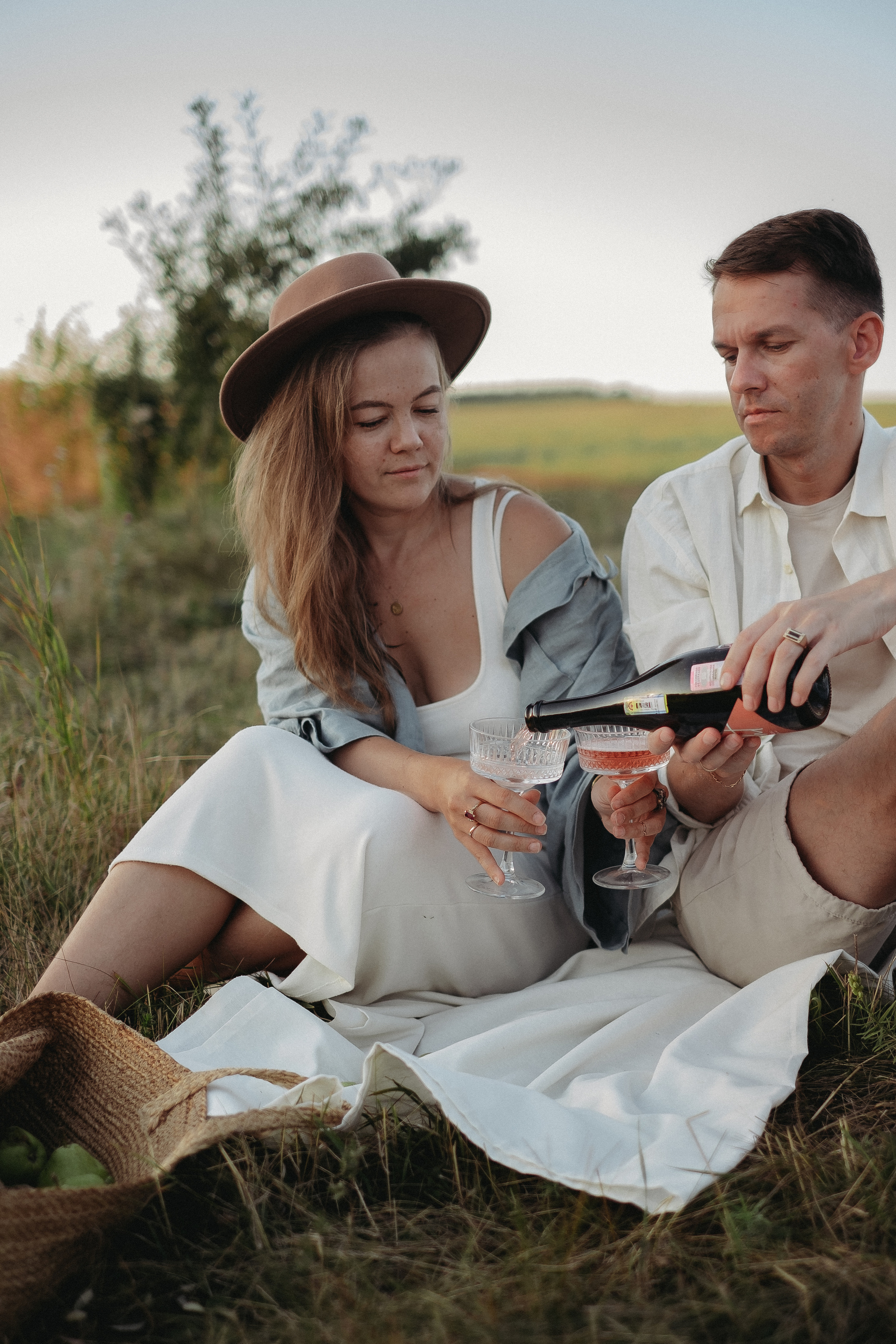 Семейная закатная. Семейный и домашний фотограф в Уфе Ирина Гарасюта