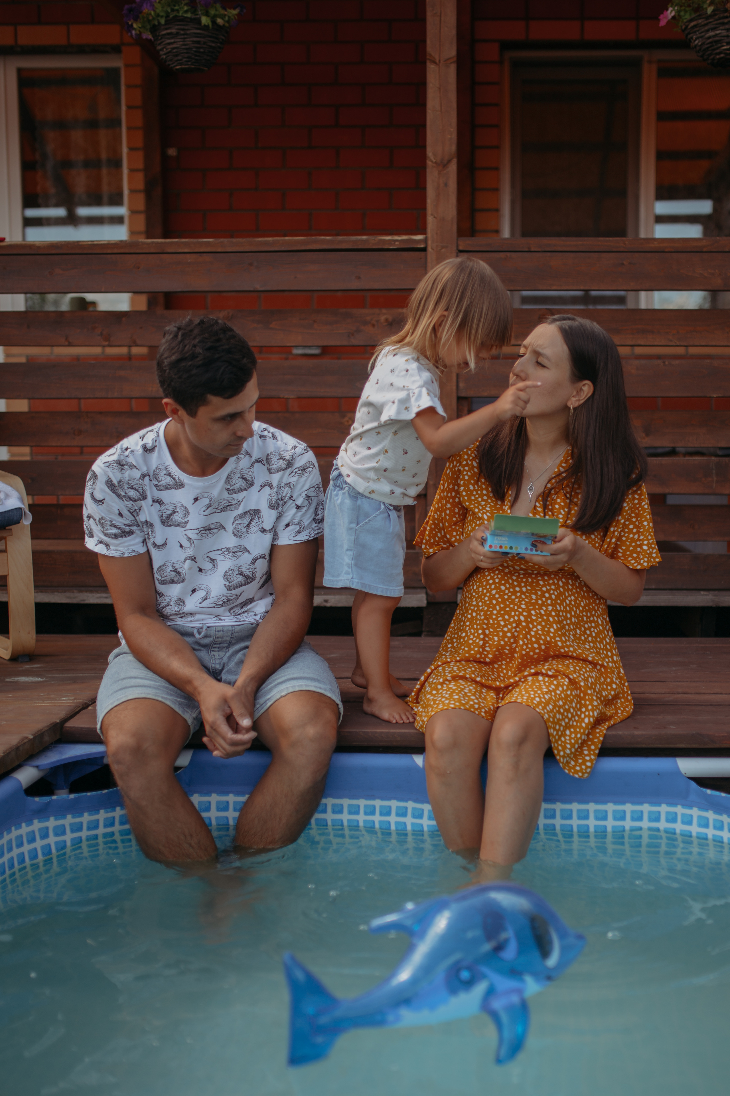 Домашняя: Майкл Лира и Розали. Семейный и домашний фотограф в Уфе Ирина Гарасюта