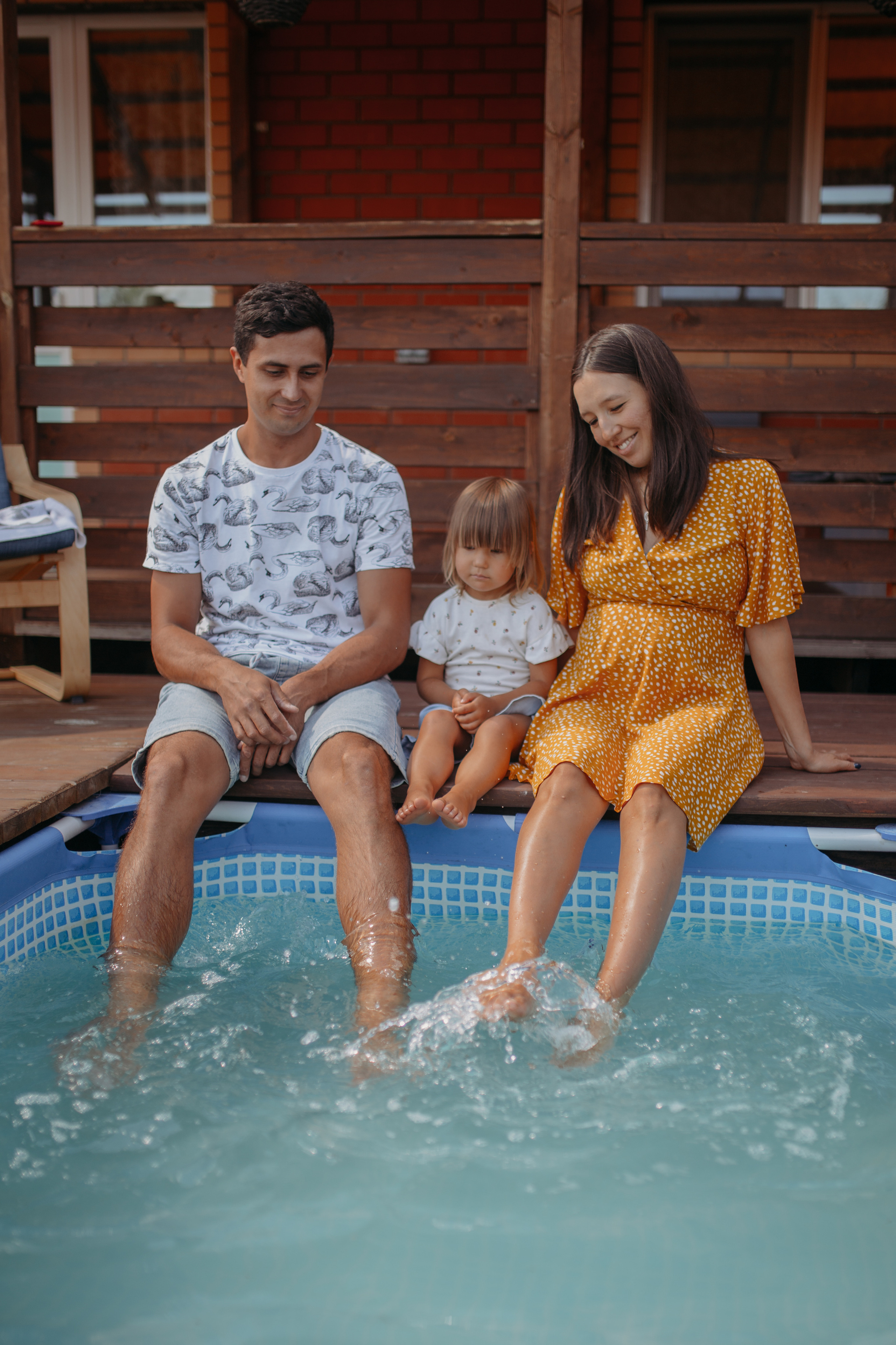 Домашняя: Майкл Лира и Розали. Семейный и домашний фотограф в Уфе Ирина Гарасюта