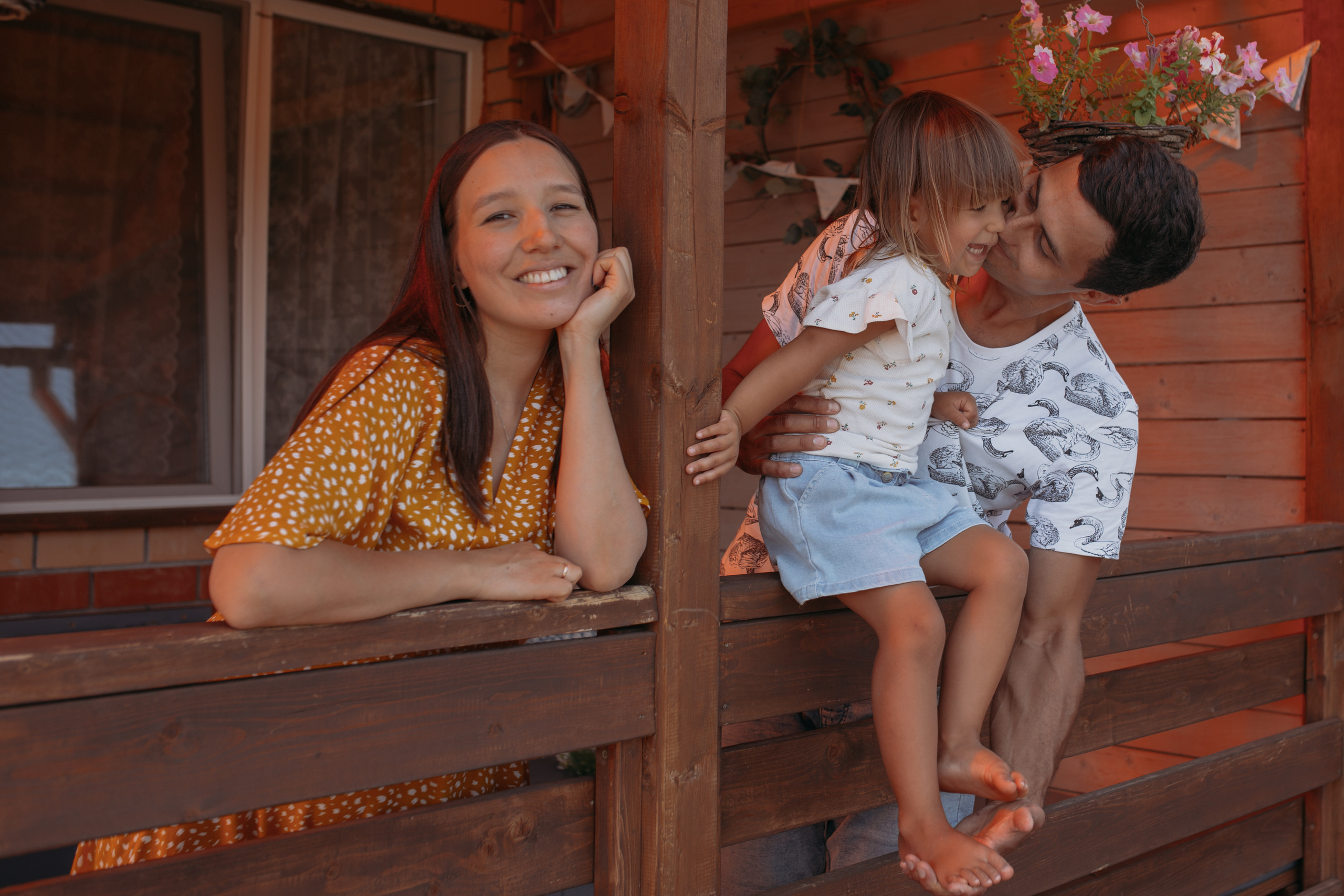 Домашняя: Майкл Лира и Розали. Семейный и домашний фотограф в Уфе Ирина Гарасюта
