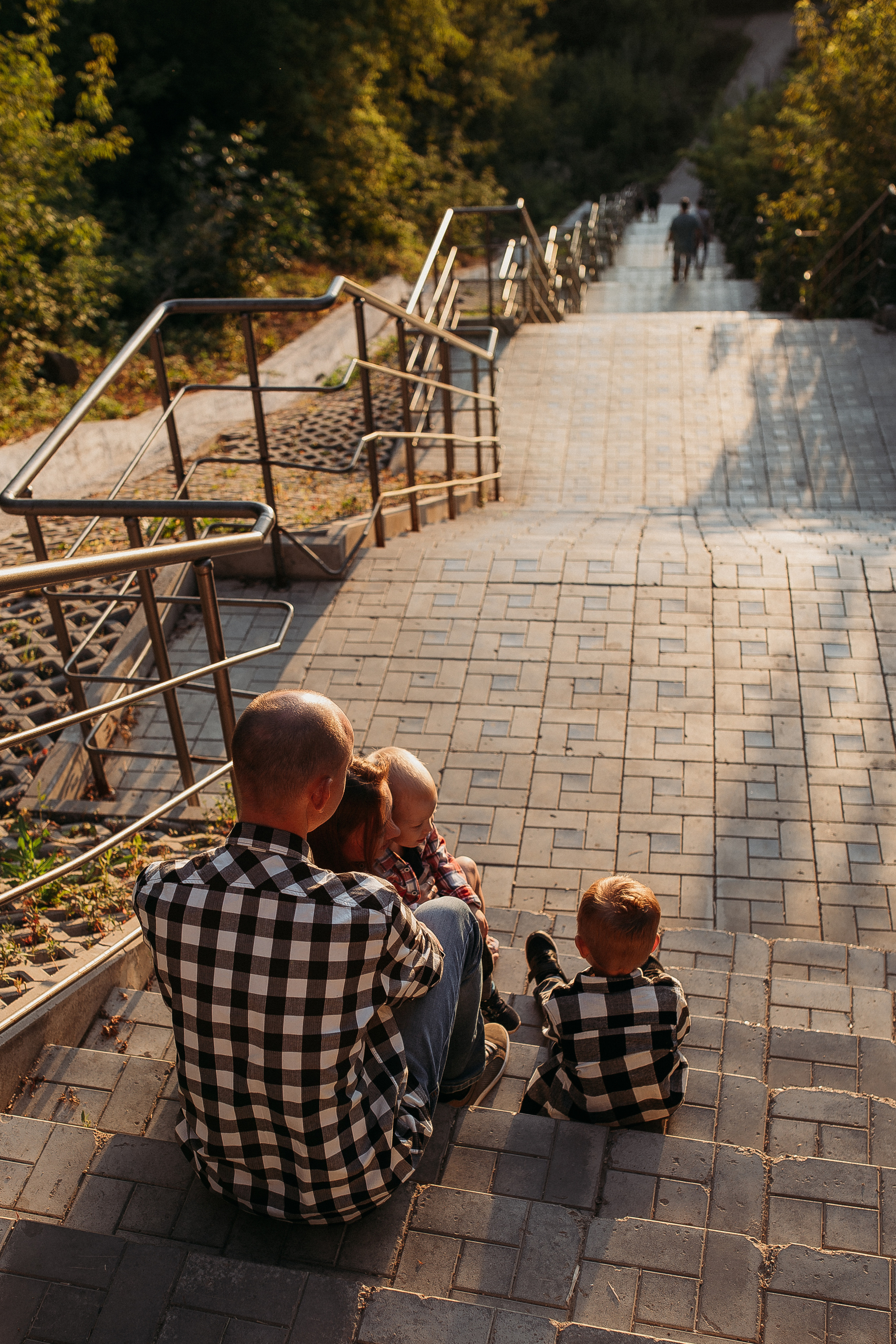 Городская прогулка. Семейный и домашний фотограф в Уфе Ирина Гарасюта