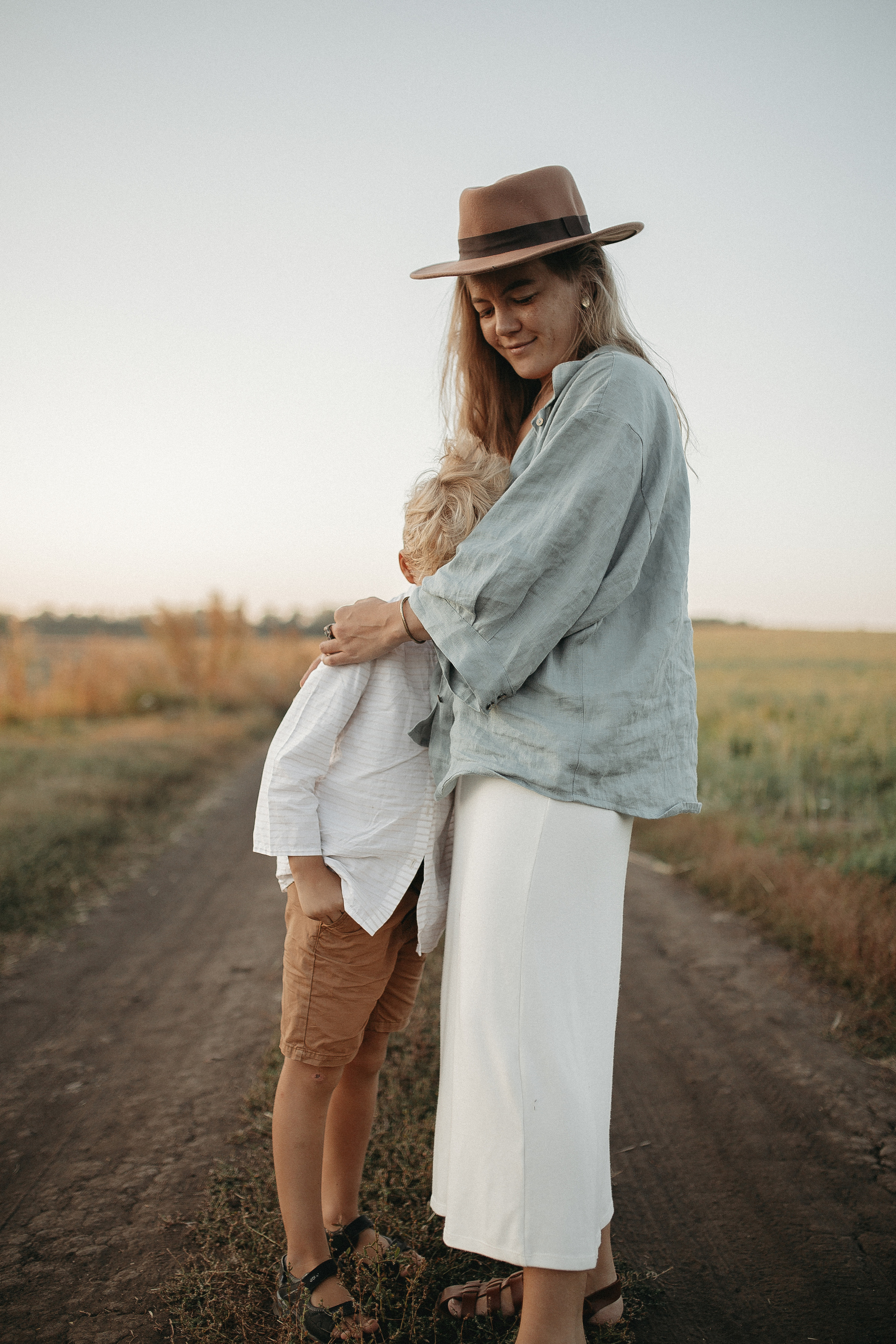 Семейная закатная. Семейный и домашний фотограф в Уфе Ирина Гарасюта