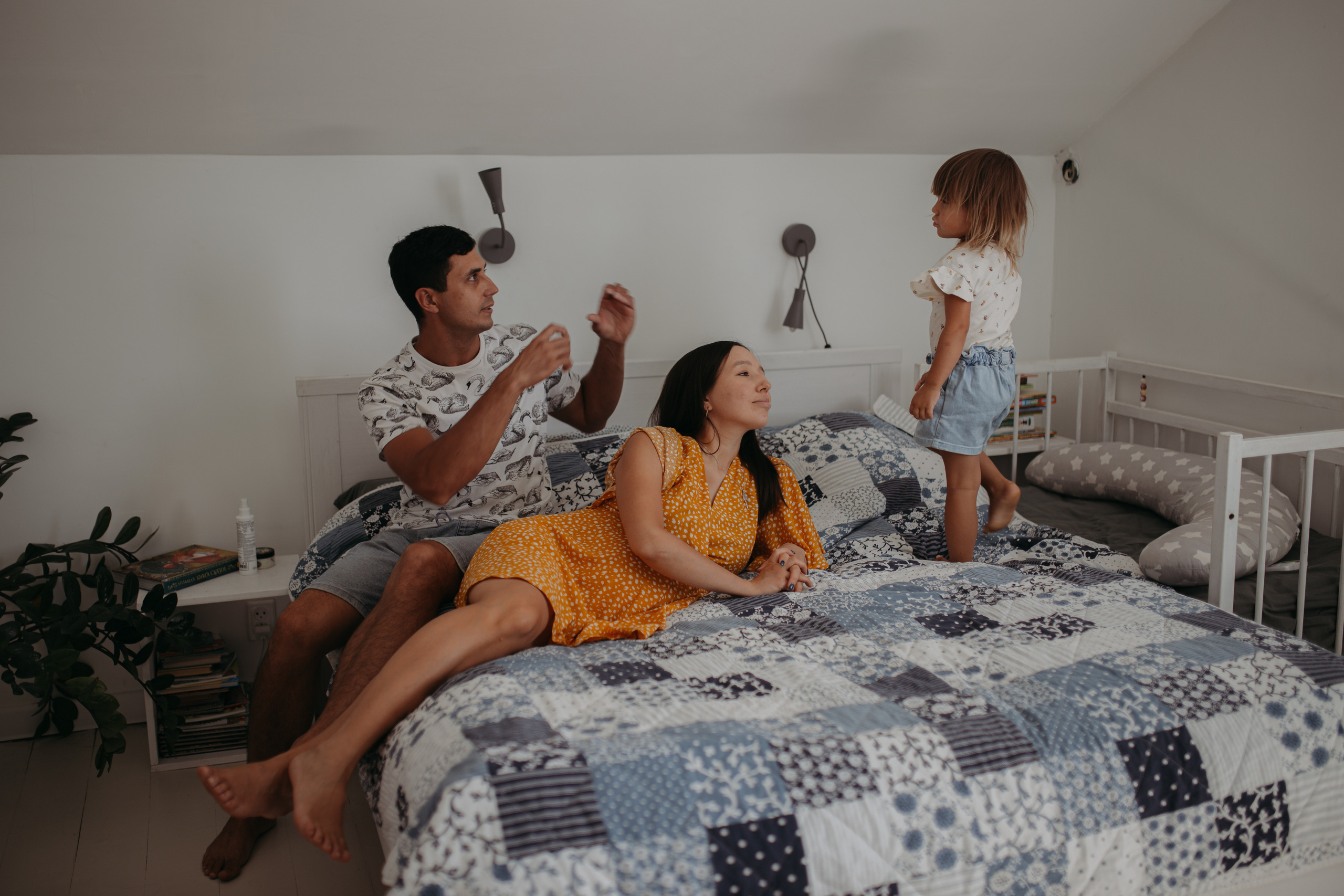 Домашняя: Майкл Лира и Розали. Семейный и домашний фотограф в Уфе Ирина Гарасюта