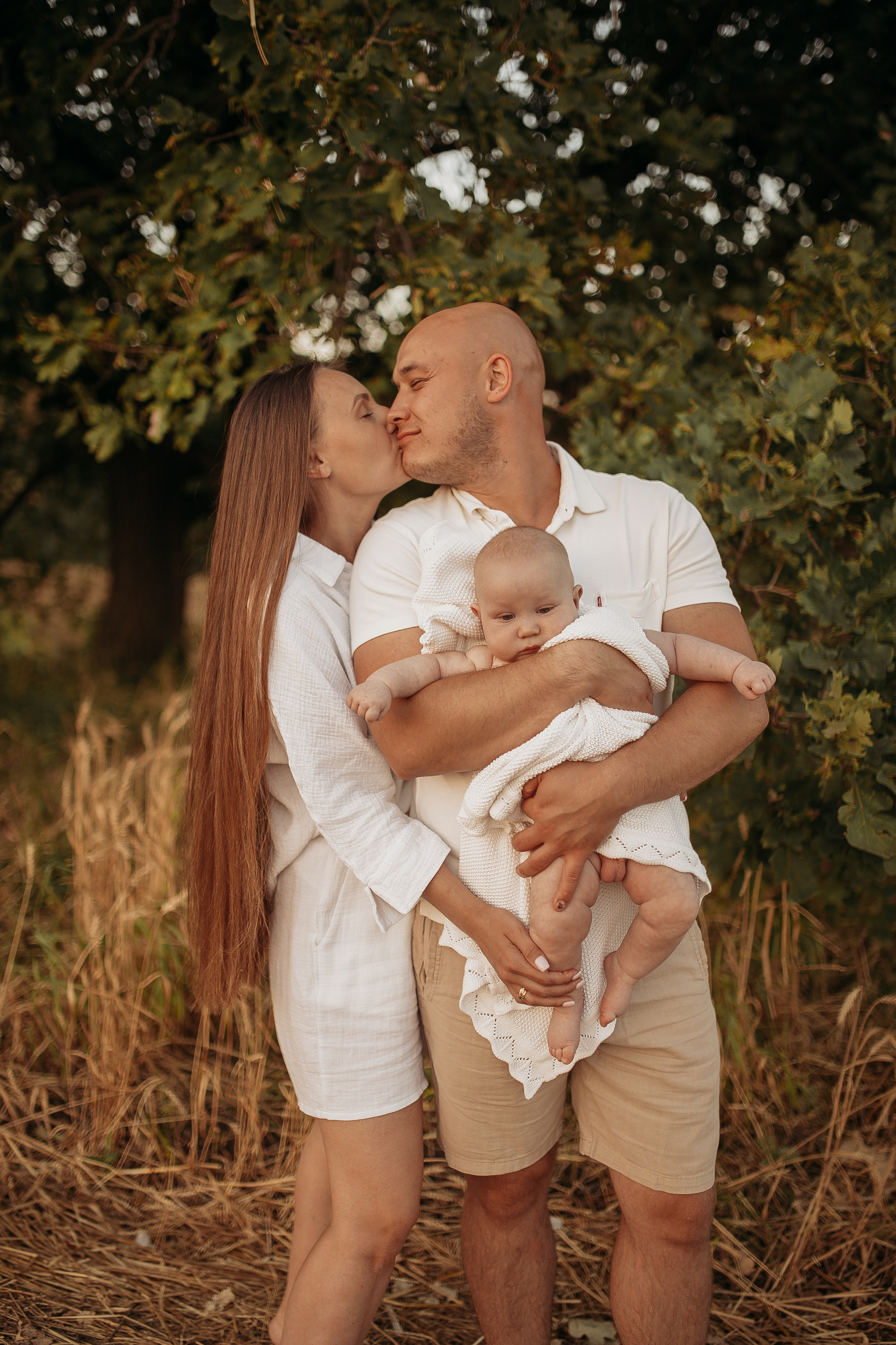 Лев, Настя и Артур. Семейный и домашний фотограф в Уфе Ирина Гарасюта