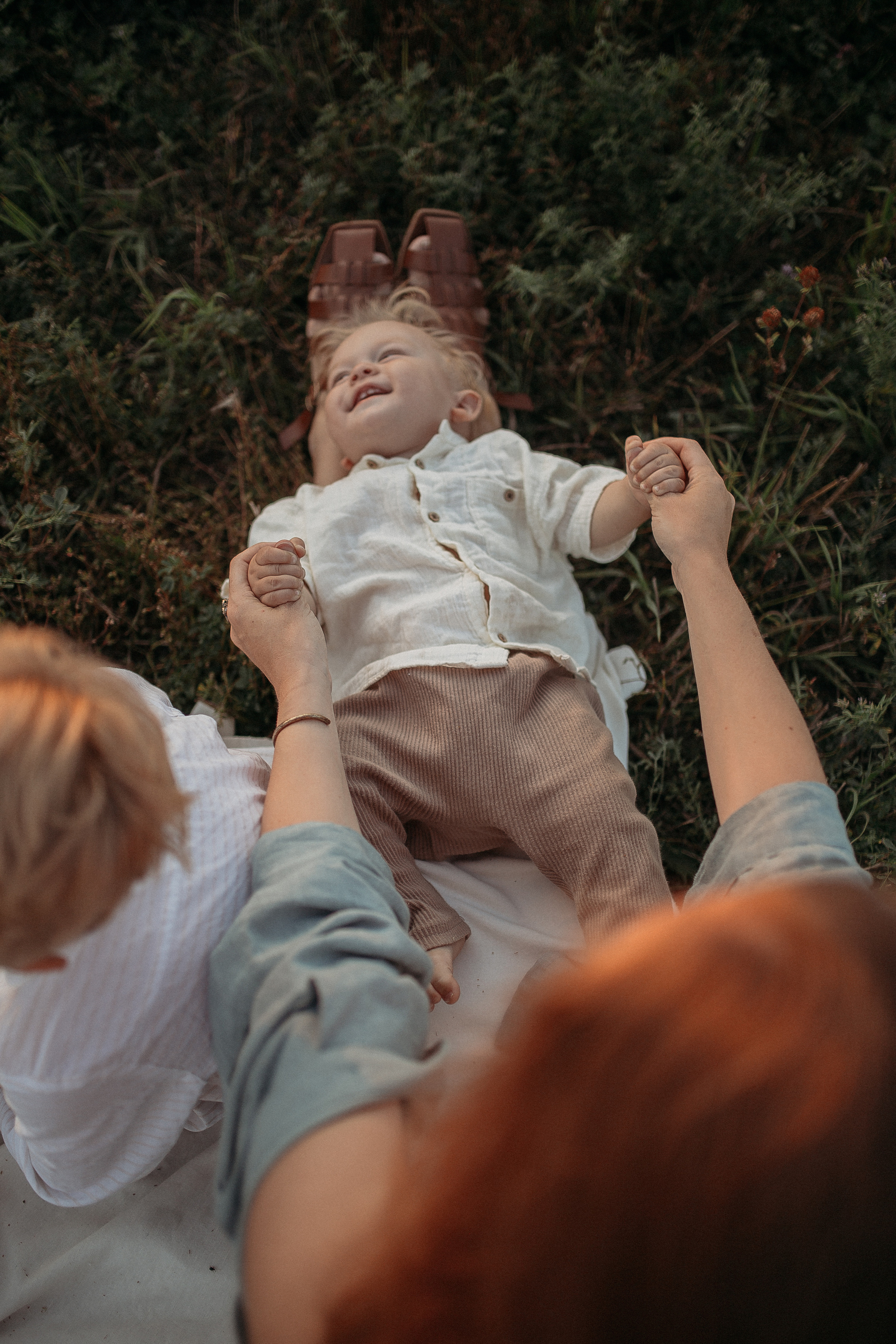 Семейная закатная. Семейный и домашний фотограф в Уфе Ирина Гарасюта