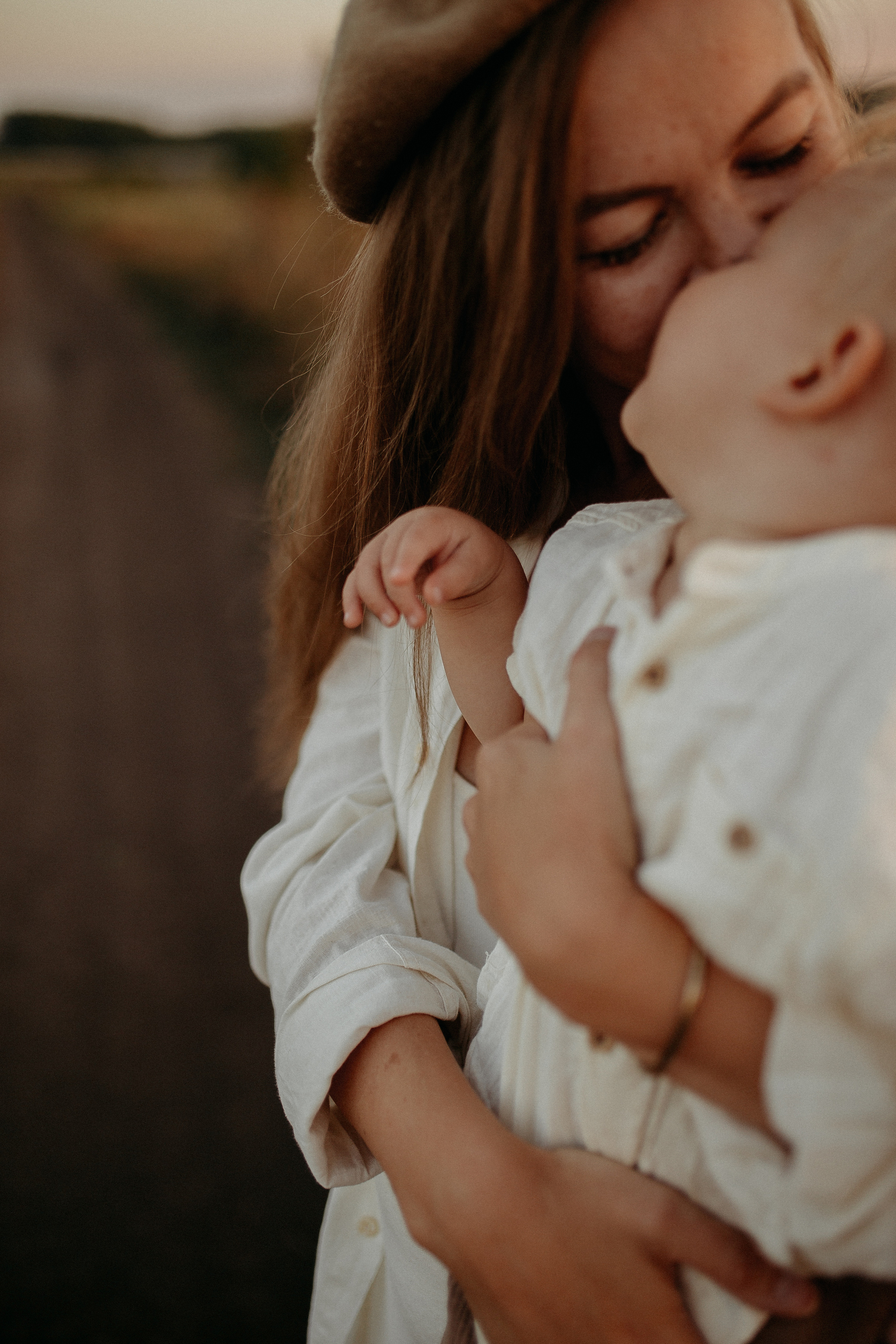 Семейная закатная. Семейный и домашний фотограф в Уфе Ирина Гарасюта