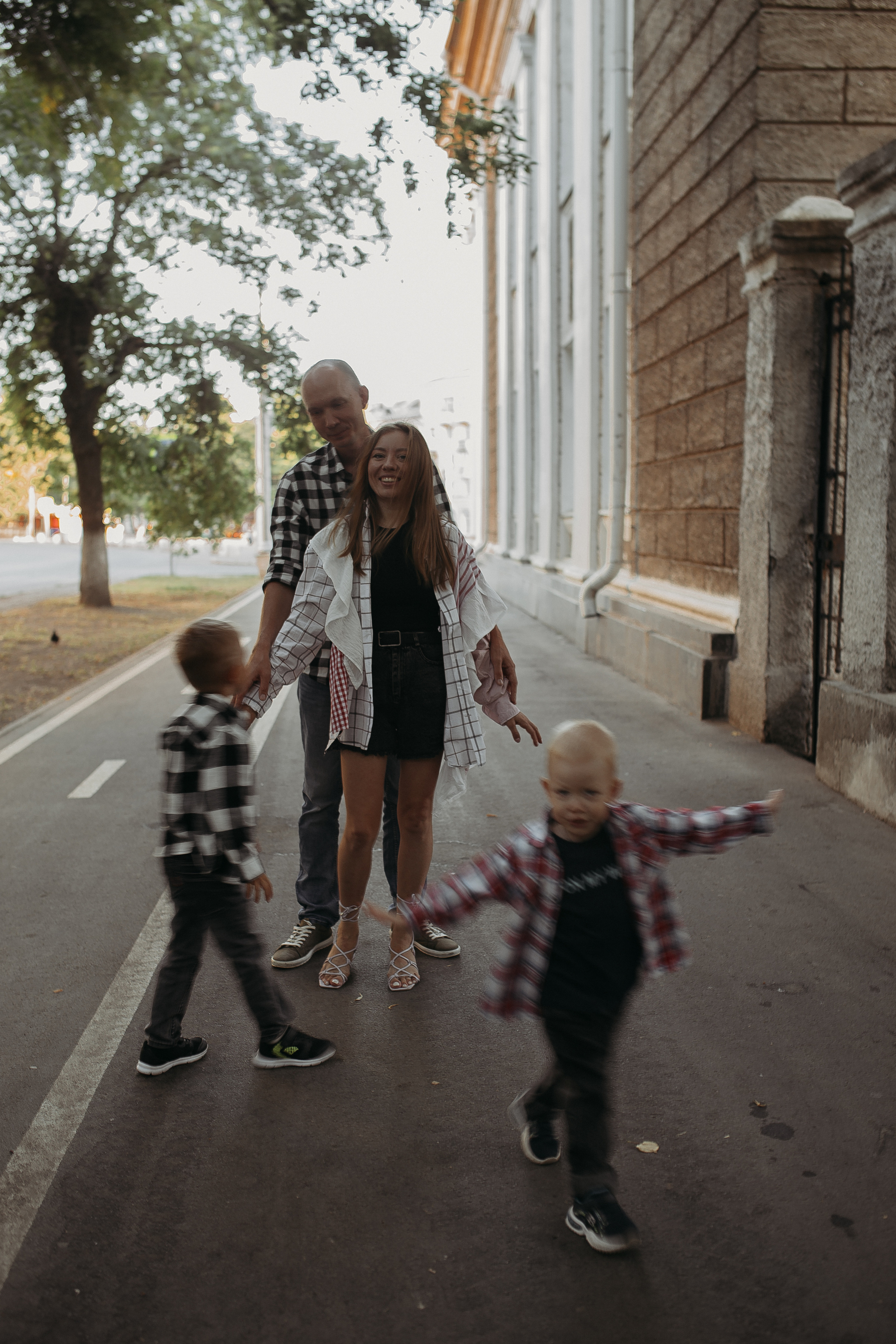 Городская прогулка. Семейный и домашний фотограф в Уфе Ирина Гарасюта