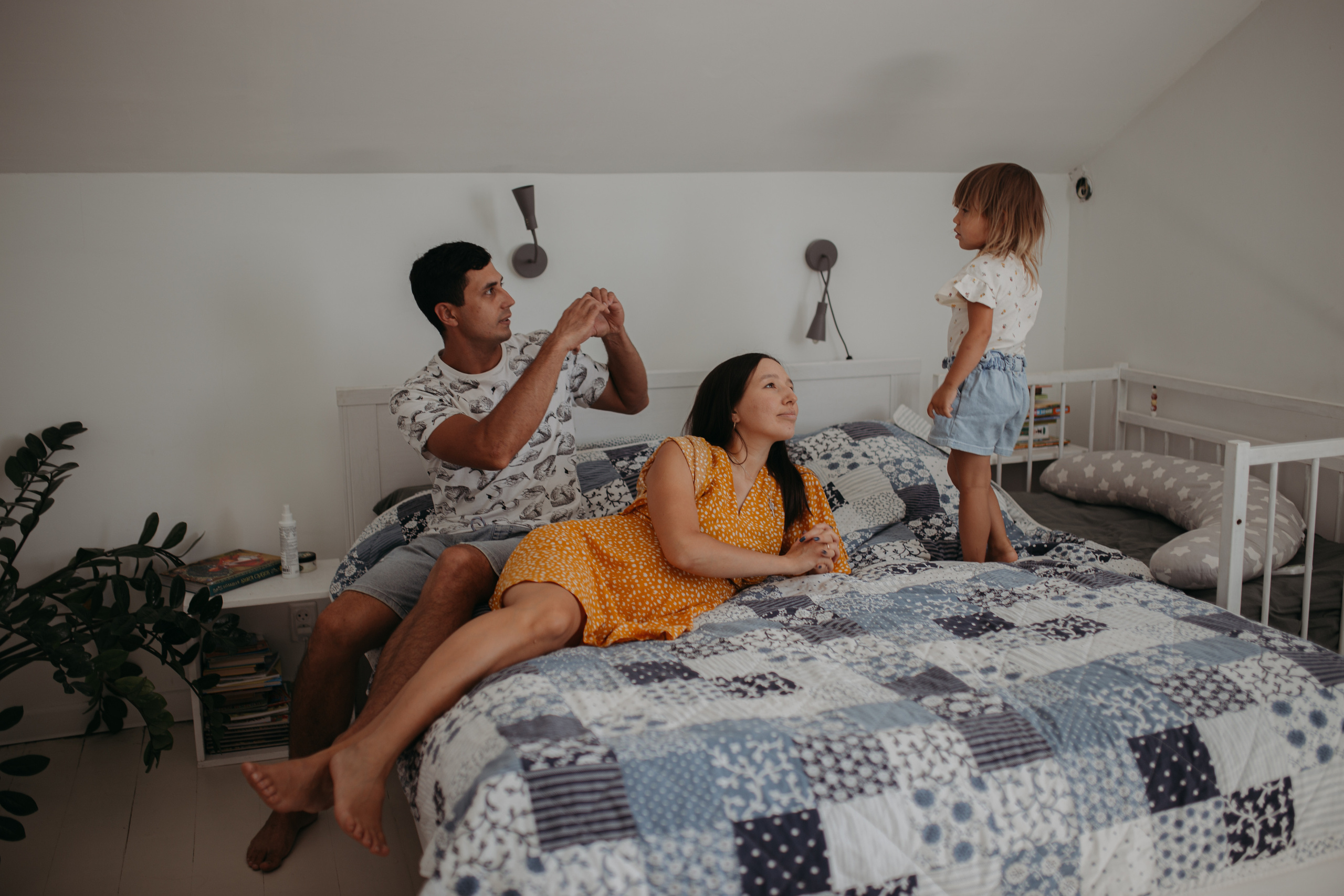 Домашняя: Майкл Лира и Розали. Семейный и домашний фотограф в Уфе Ирина Гарасюта