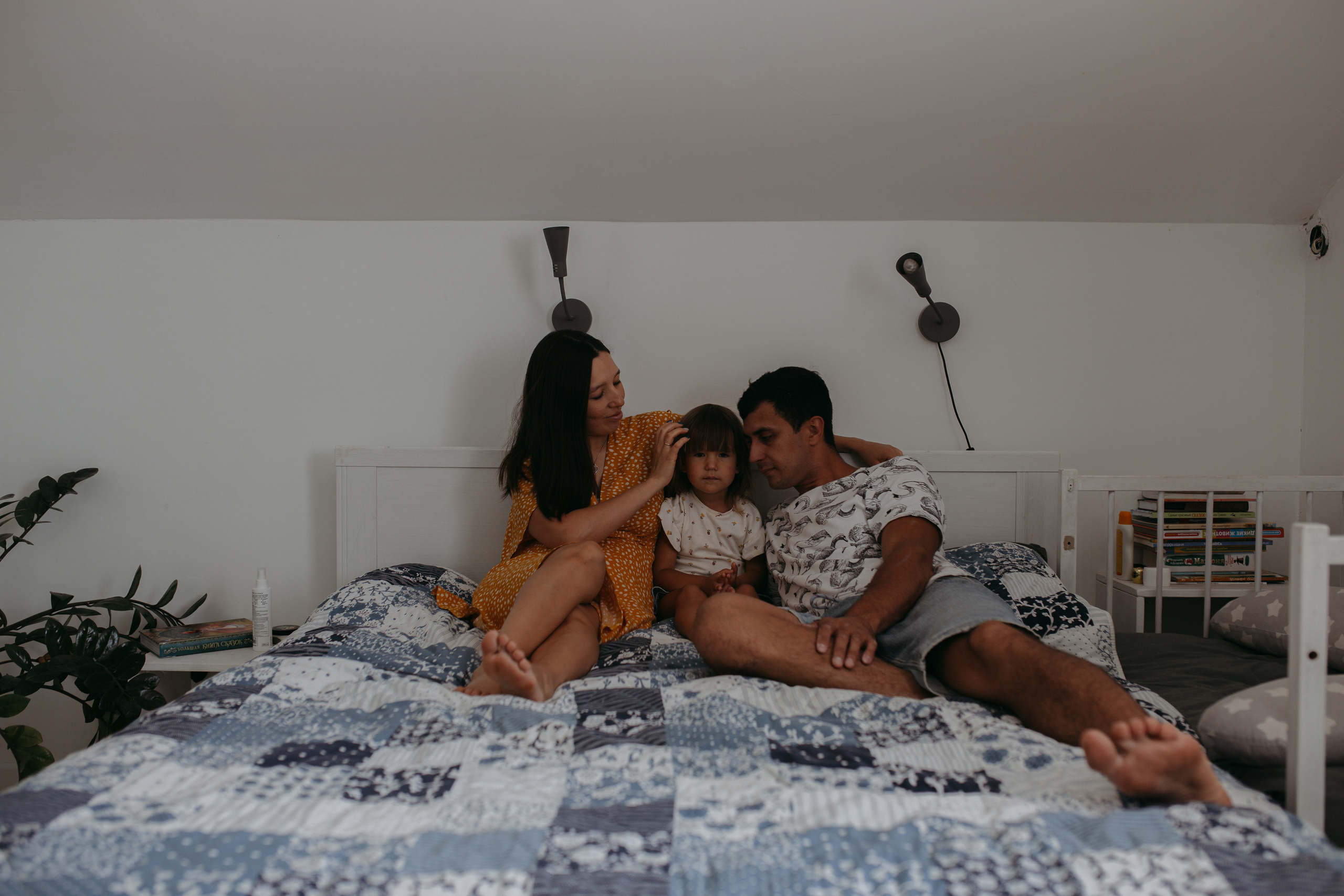 Домашняя: Майкл Лира и Розали. Семейный и домашний фотограф в Уфе Ирина Гарасюта