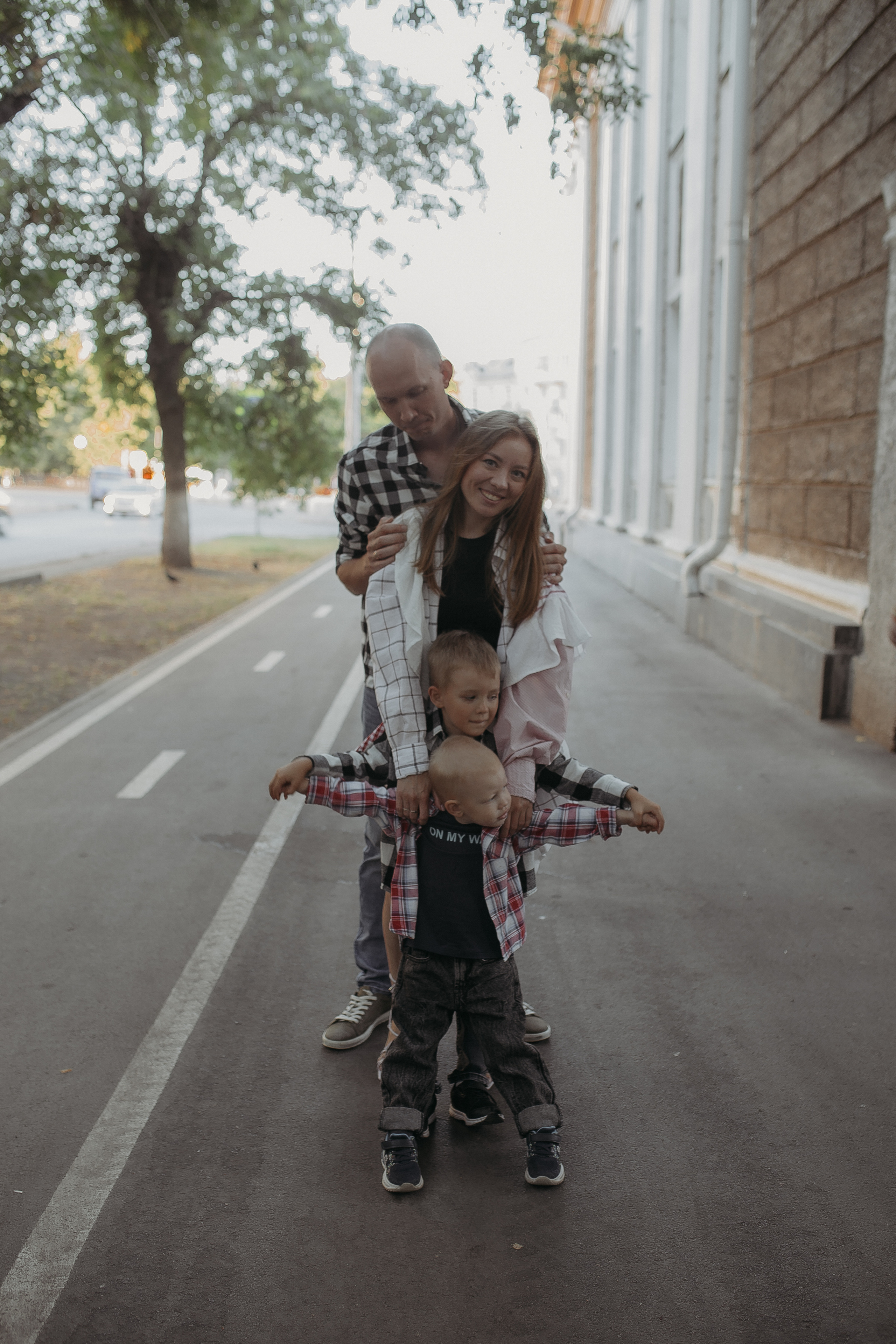 Городская прогулка. Семейный и домашний фотограф в Уфе Ирина Гарасюта