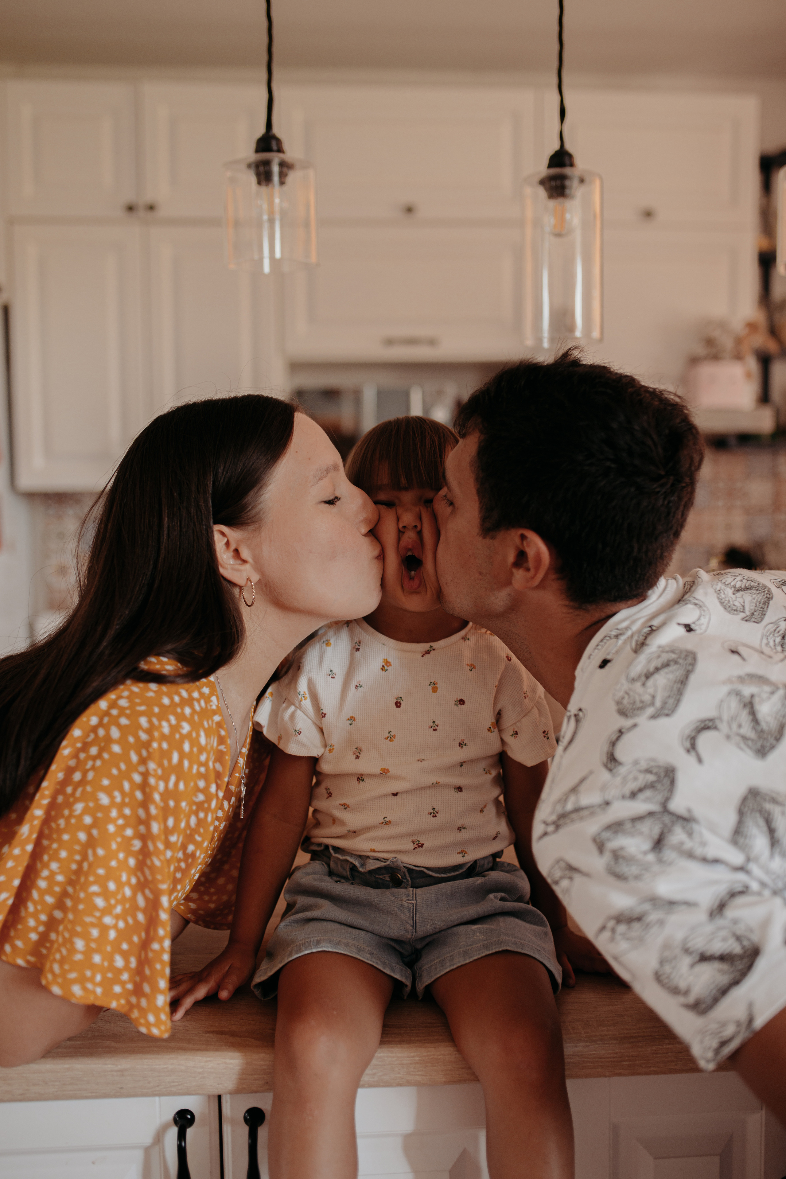 Домашняя: Майкл Лира и Розали. Семейный и домашний фотограф в Уфе Ирина Гарасюта