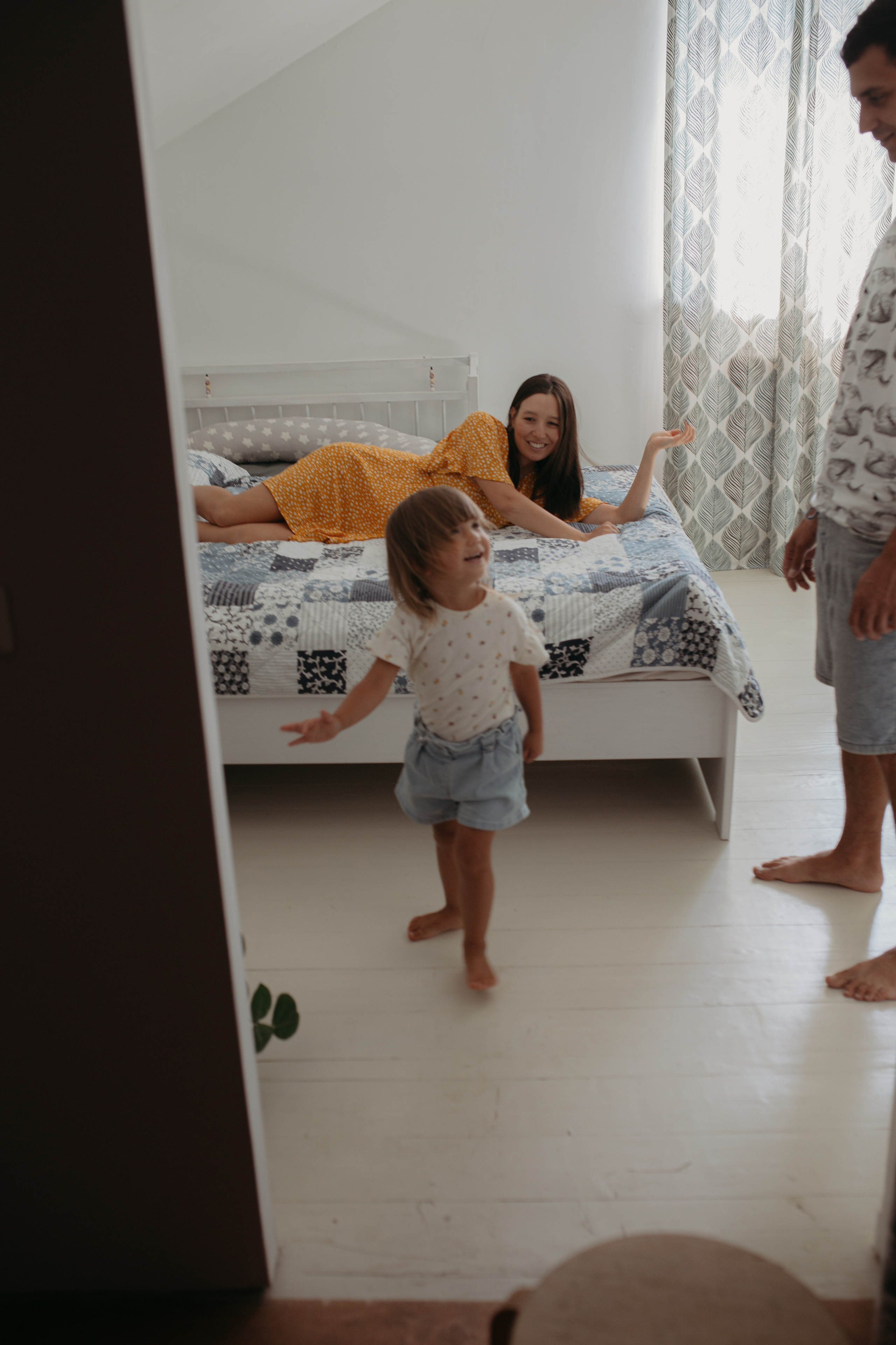 Домашняя: Майкл Лира и Розали. Семейный и домашний фотограф в Уфе Ирина Гарасюта