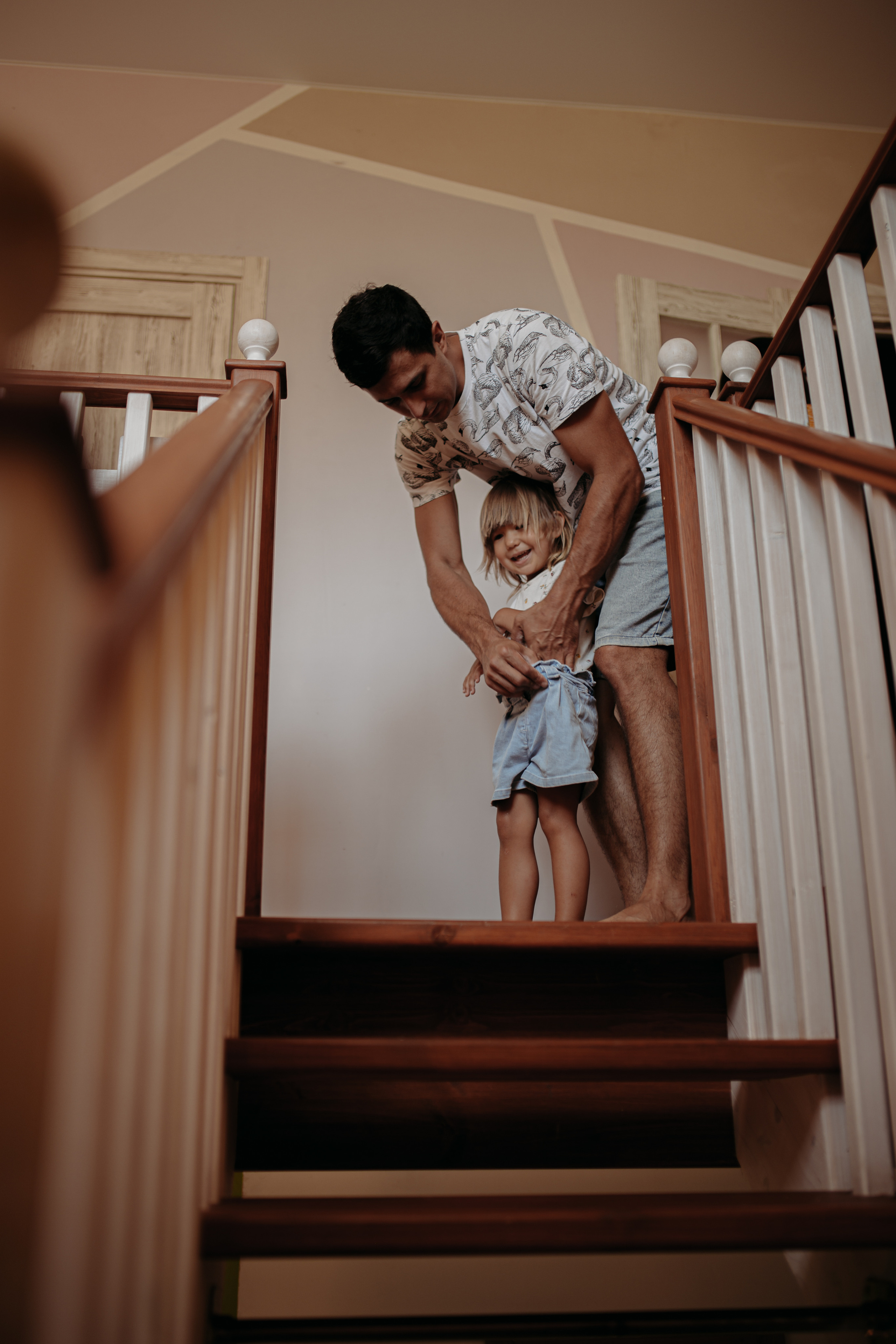 Домашняя: Майкл Лира и Розали. Семейный и домашний фотограф в Уфе Ирина Гарасюта