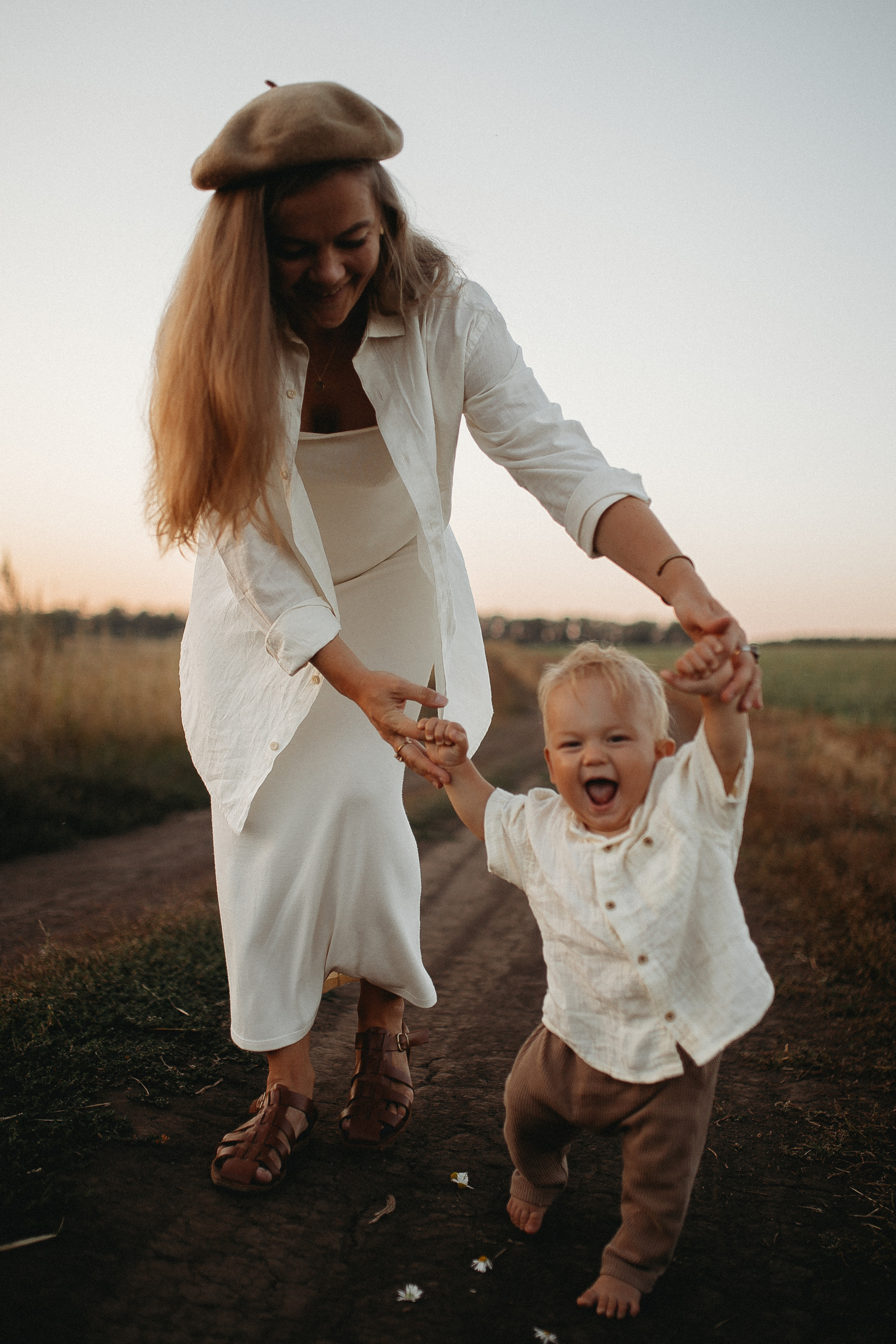 Семейная закатная. Семейный и домашний фотограф в Уфе Ирина Гарасюта