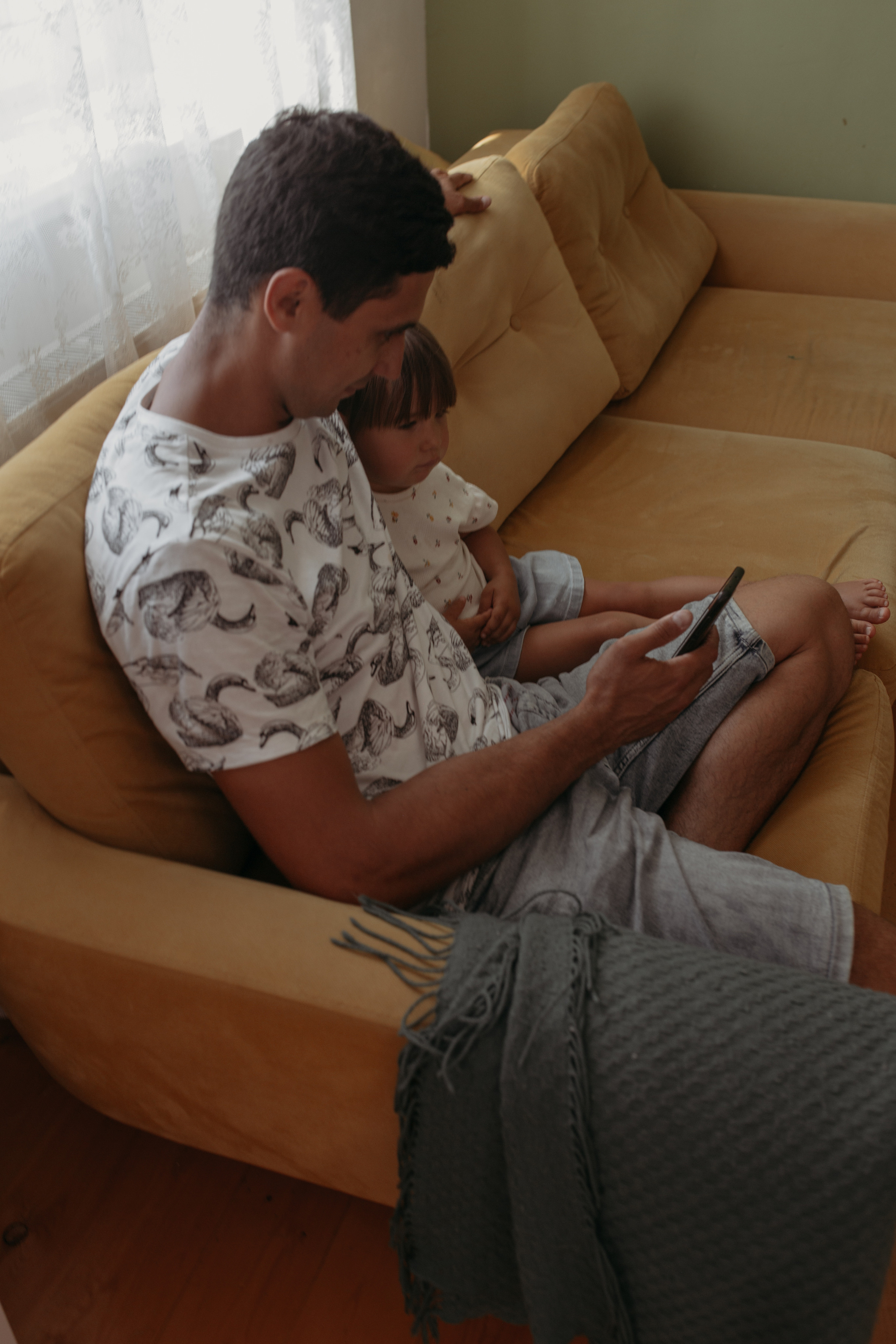 Домашняя: Майкл Лира и Розали. Семейный и домашний фотограф в Уфе Ирина Гарасюта