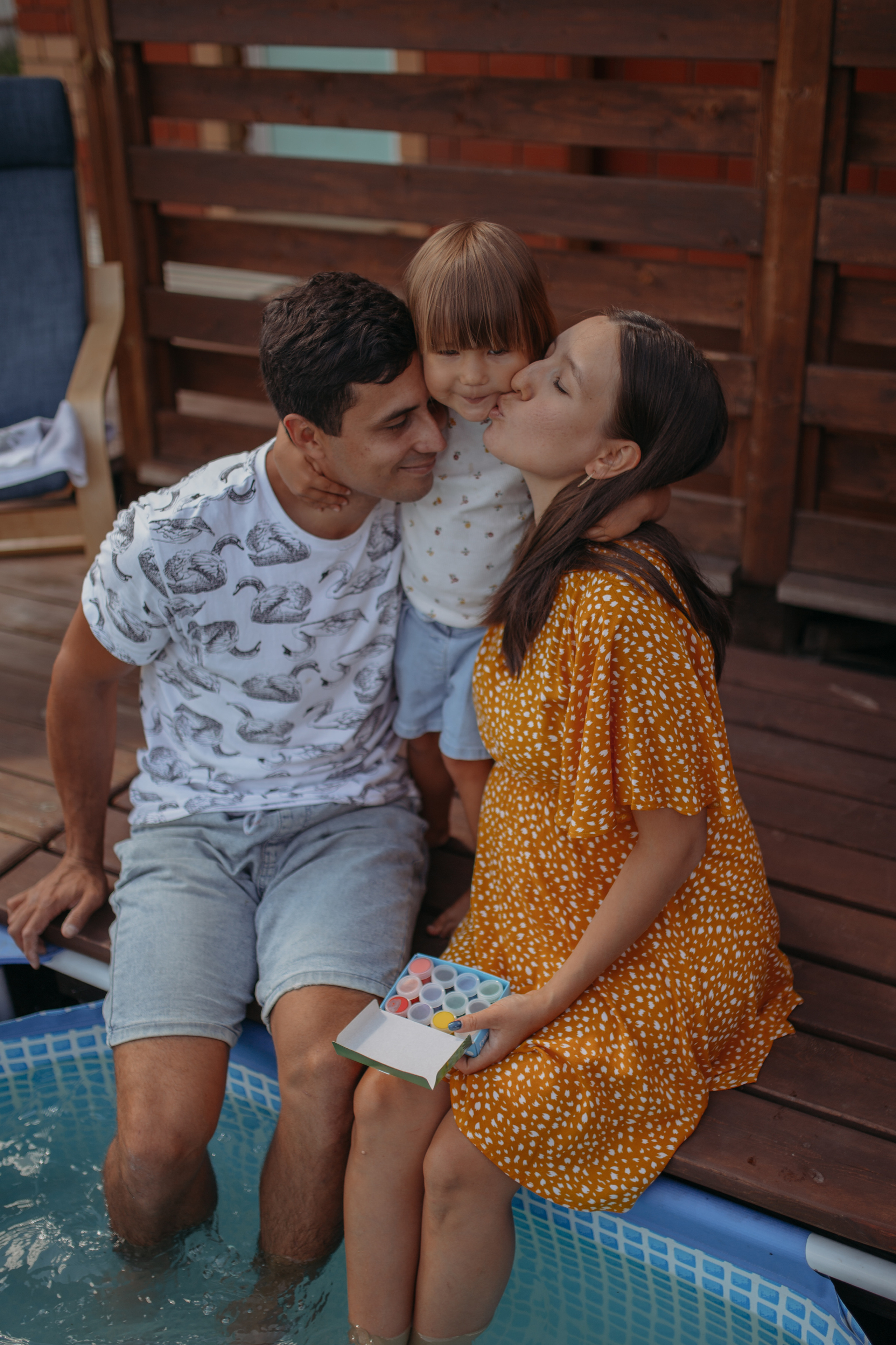 Домашняя: Майкл Лира и Розали. Семейный и домашний фотограф в Уфе Ирина Гарасюта