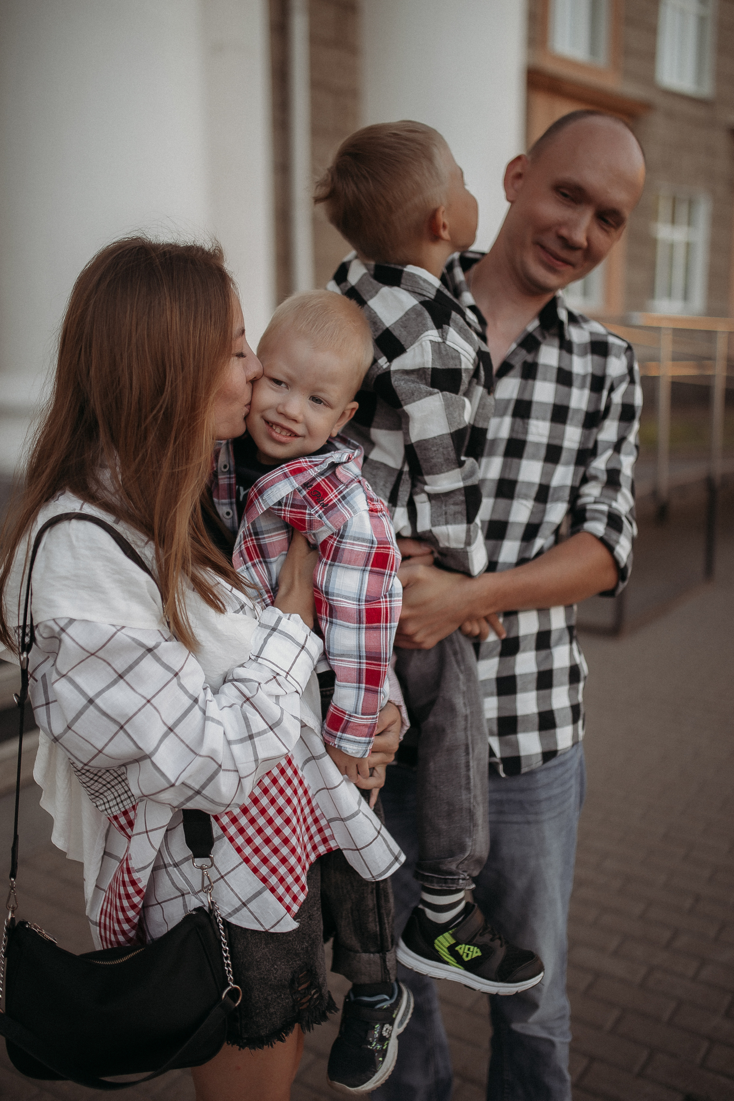 Городская прогулка. Семейный и домашний фотограф в Уфе Ирина Гарасюта