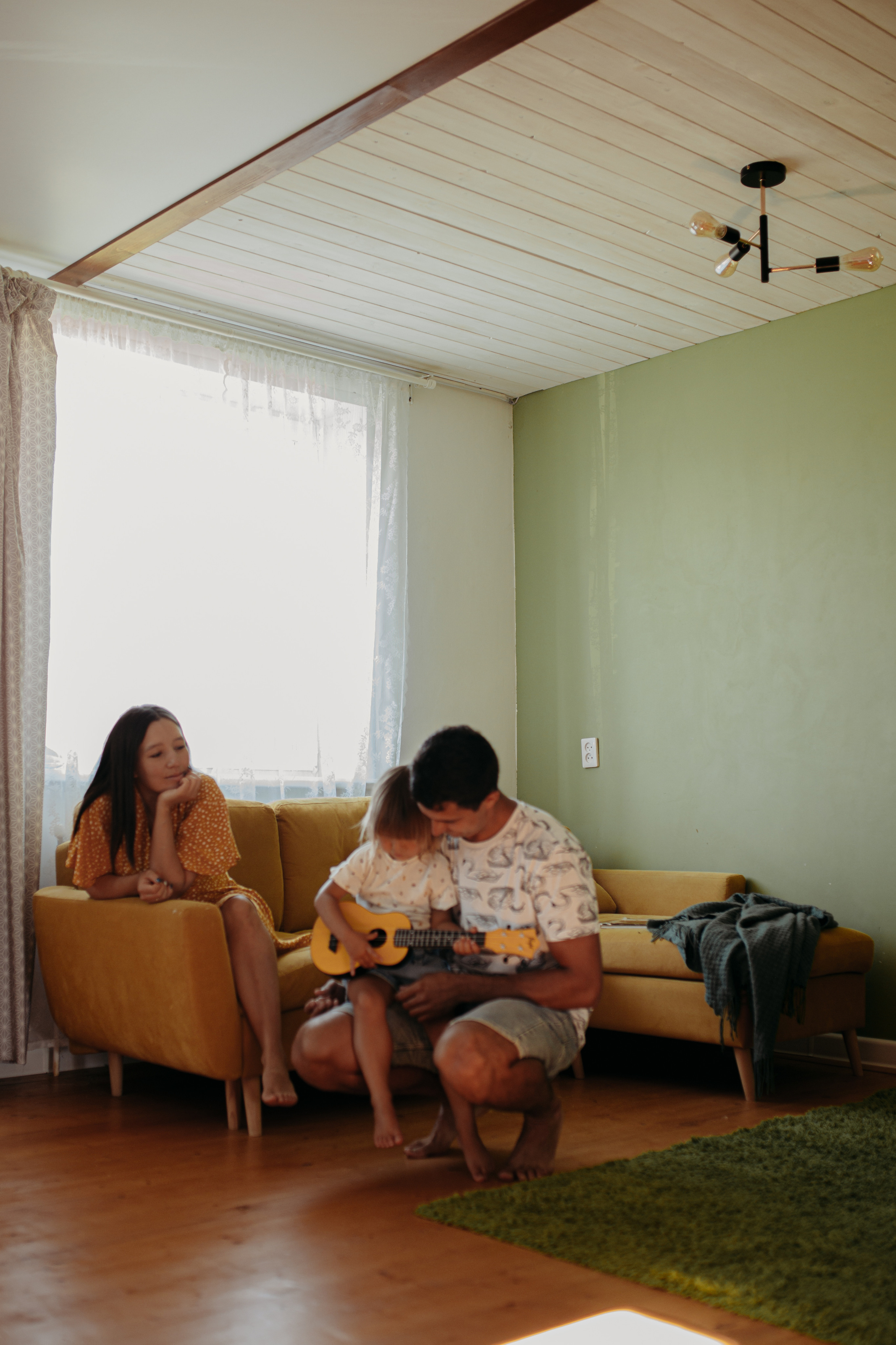 Домашняя: Майкл Лира и Розали. Семейный и домашний фотограф в Уфе Ирина Гарасюта